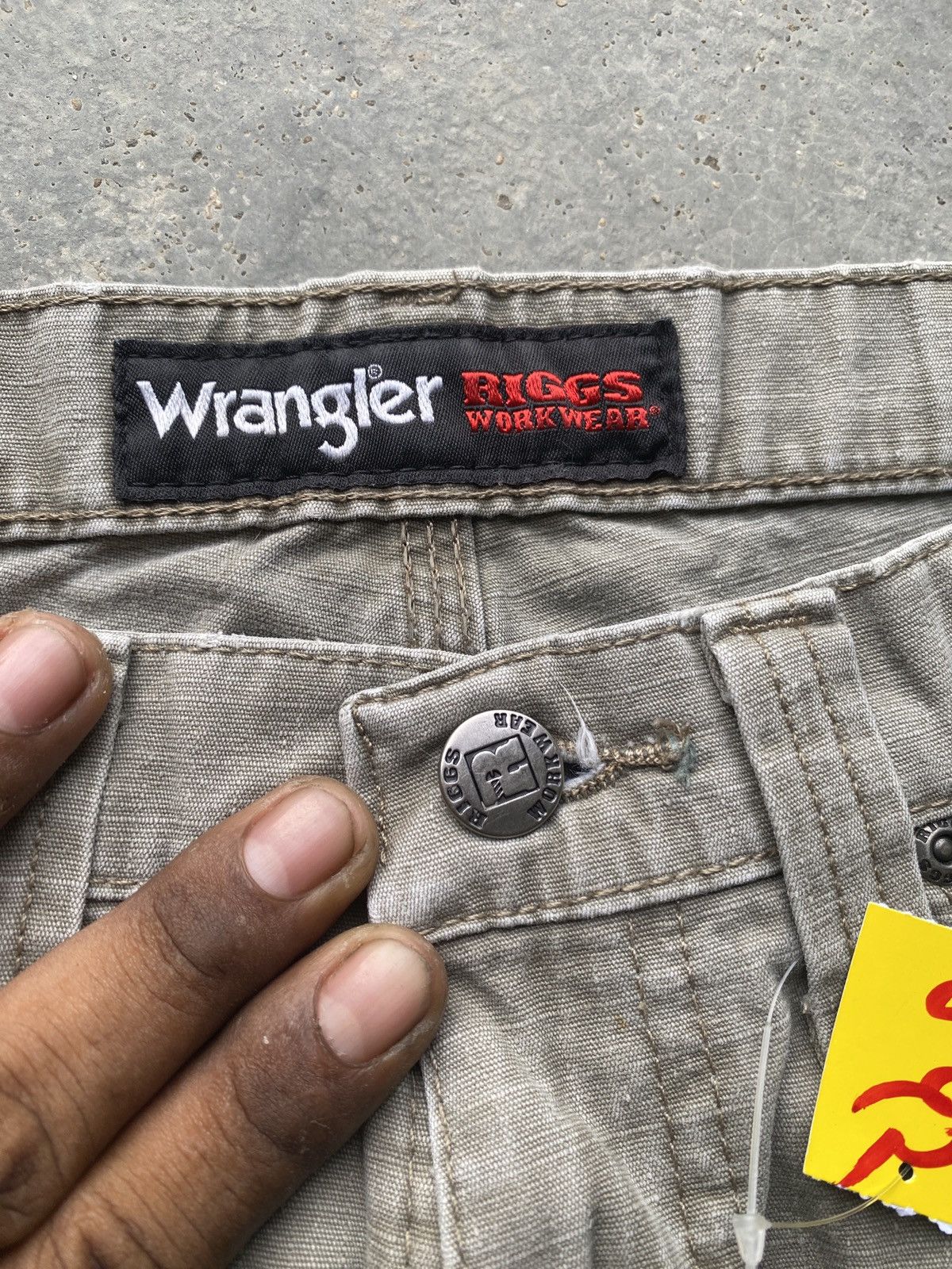 Beauty Beast × Le Grande Bleu (L.G.B.) × Wrangler Vintage wrangler cargo pants Size US 30 / EU 46 - 5 Thumbnail
