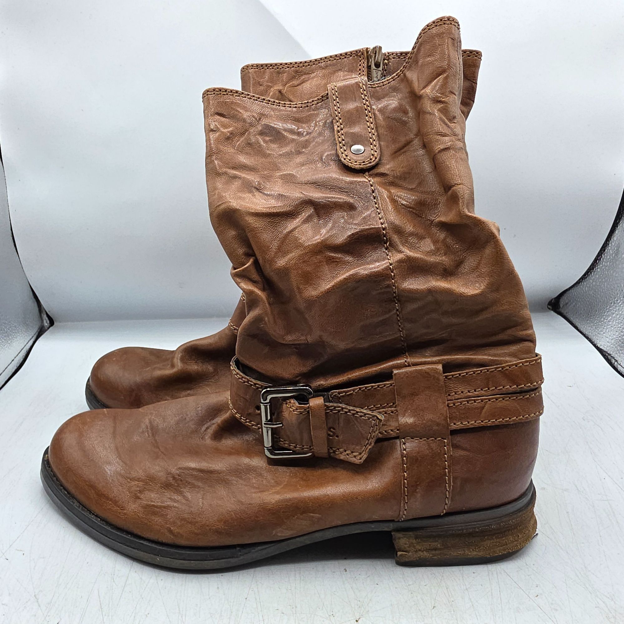 JOSEF SEIBAL Josef Seibel Sanja 14 Cognac Womens Size 10 - 10.5 Brown Boo Size US 10.5 / IT 40.5 - 3 Thumbnail