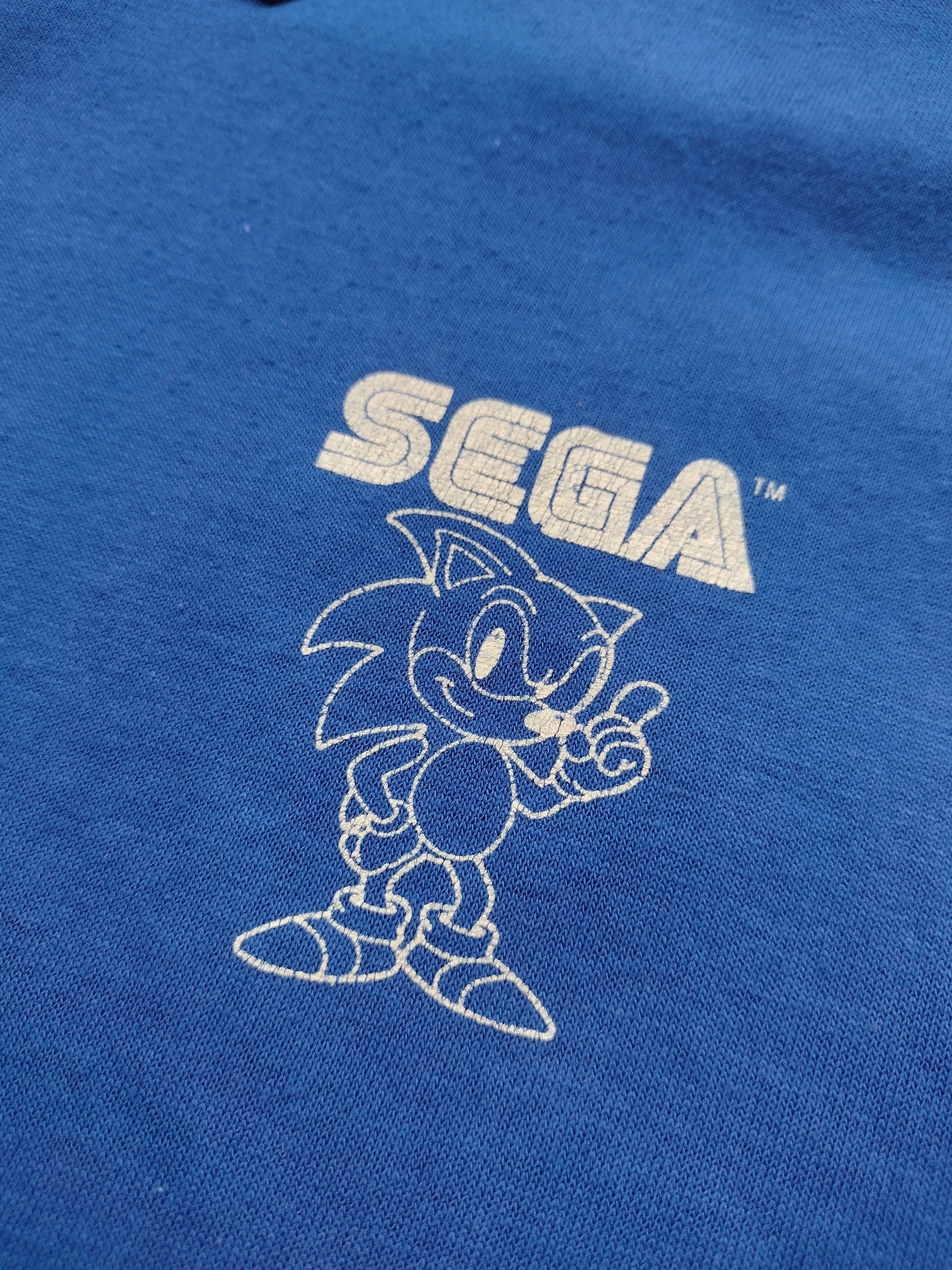 Vintage Sega staff polo shirt SONIC Size US XL / EU 56 / 4 - 3 Thumbnail