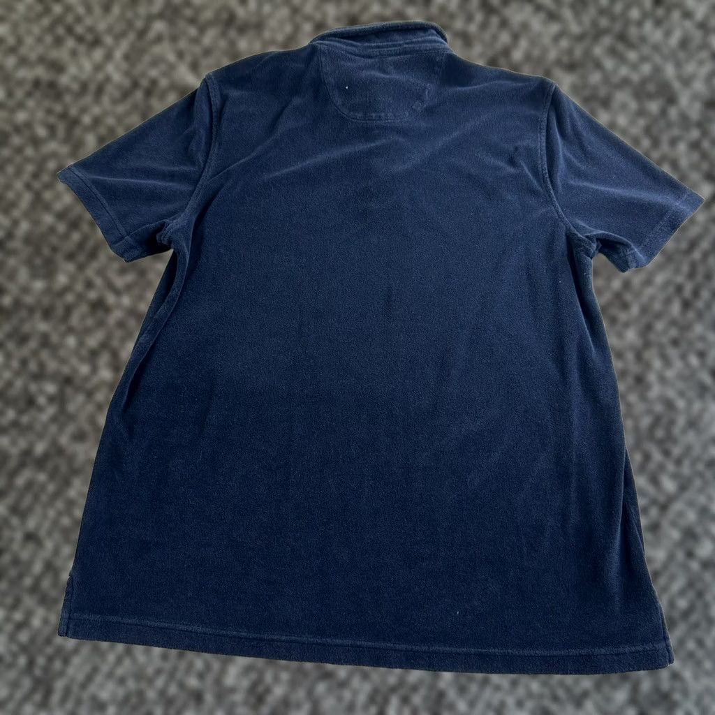 Brooks Brothers Brooks Brothers Polo Shirt Mens XL Blue Short Sleeve Thick Cotton Preppy Size US XL / EU 56 / 4 - 1 Thumbnail