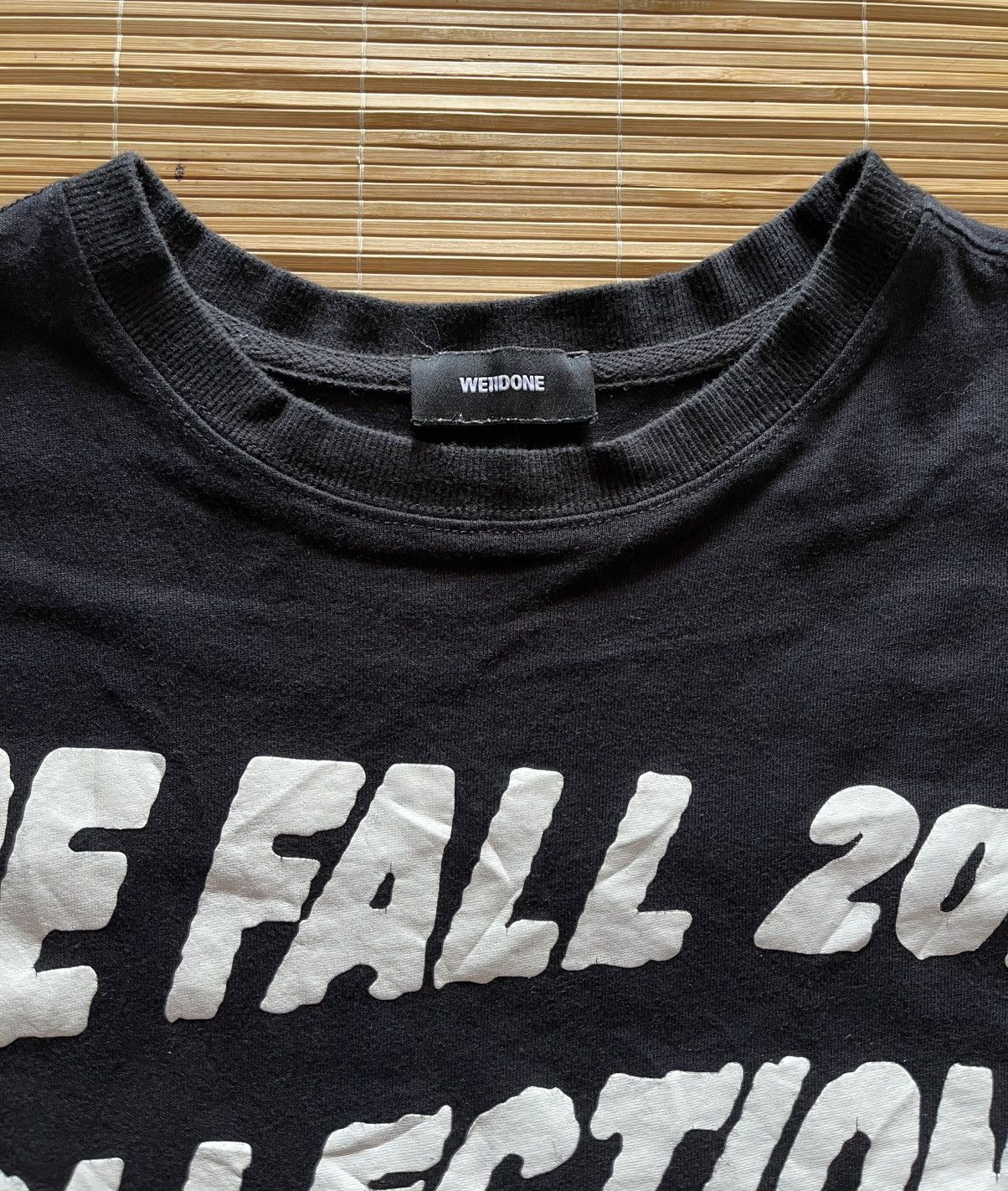 WE11DONE We11DoNE 2020 collection Paris t shirt baggy Size US S / EU 44-46 / 1 - 5 Thumbnail