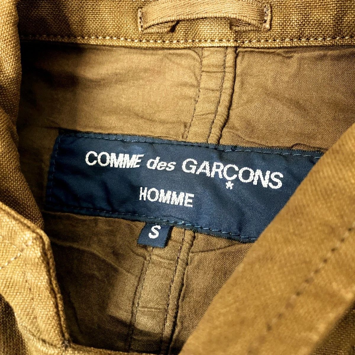 Comme des Garcons Homme Cargo Jacket Size US S / EU 44-46 / 1 - 4 Thumbnail