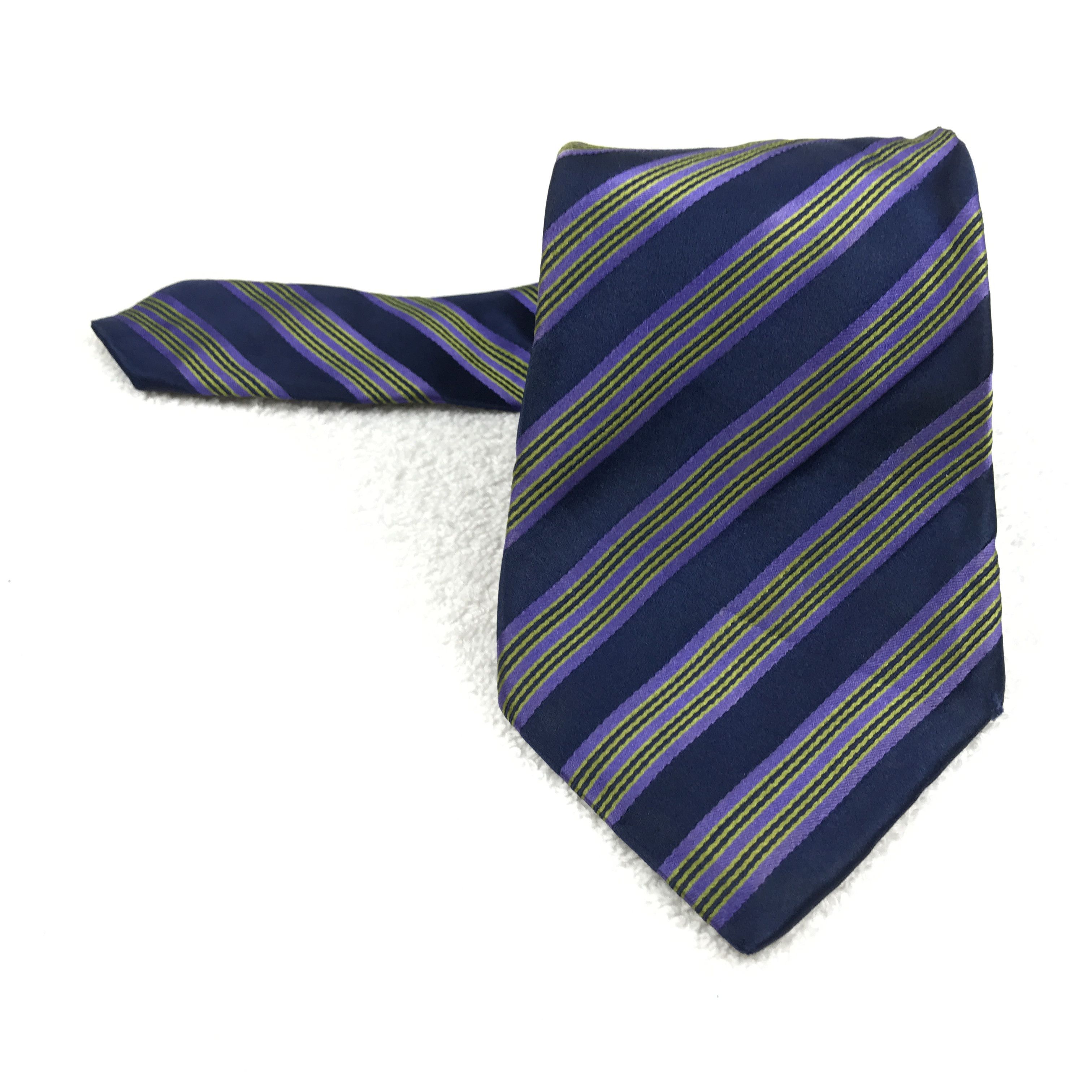 Paul Smith × Vintage Vintage Paul Smith Silk Necktie Size ONE SIZE - 1 Thumbnail