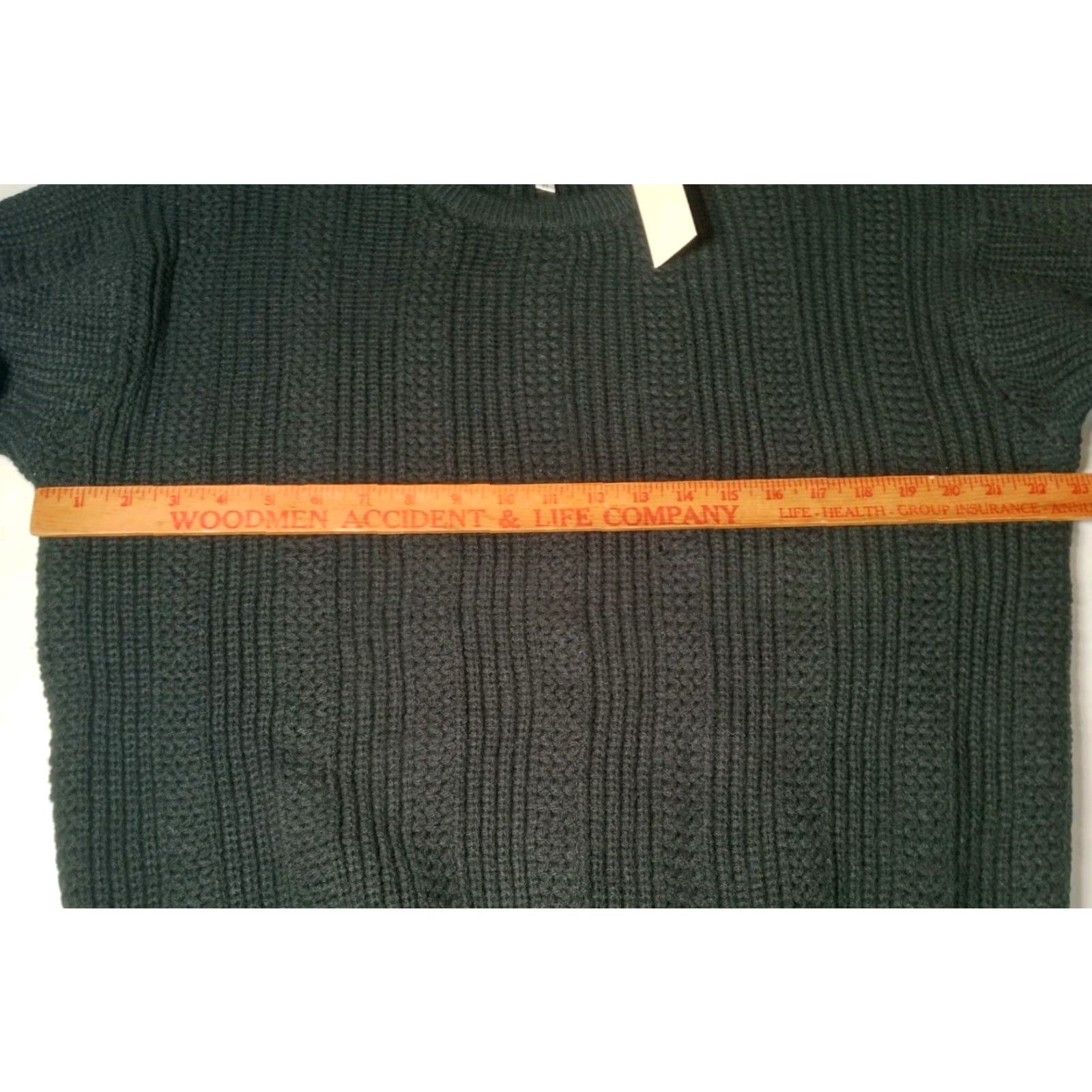 Vintage VINTAGE Wentworth Sweater Men M Black Crew Neck 90s Retro Classic Knit Pullover Size US M / EU 48-50 / 2 - 7 Thumbnail