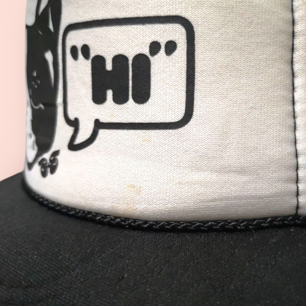Otto × Vintage JAPAN STREETWEAR RARE DESIGN DOG LOGO TRUCKER HAT BY OTTO Size ONE SIZE - 5 Thumbnail