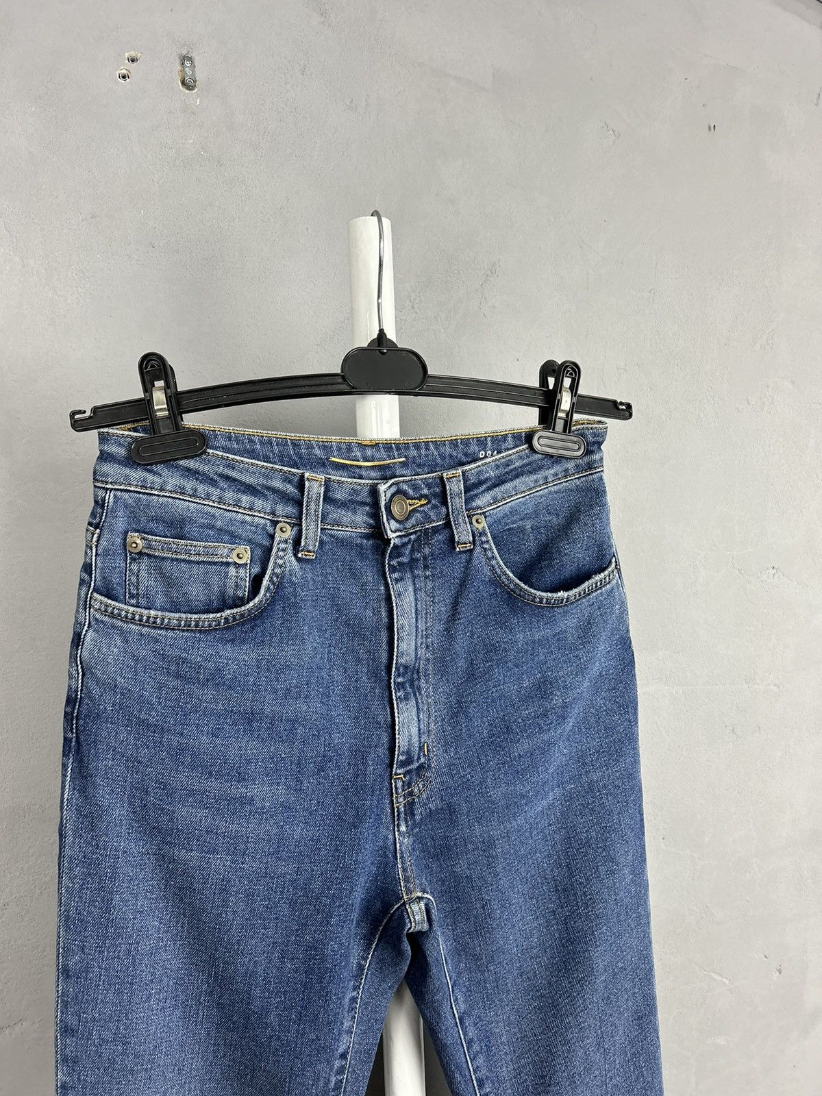 Saint Laurent Paris Saint Laurent D04 W/SK-HW Jeans size-29 Made in Italy Size 29" - 3 Thumbnail