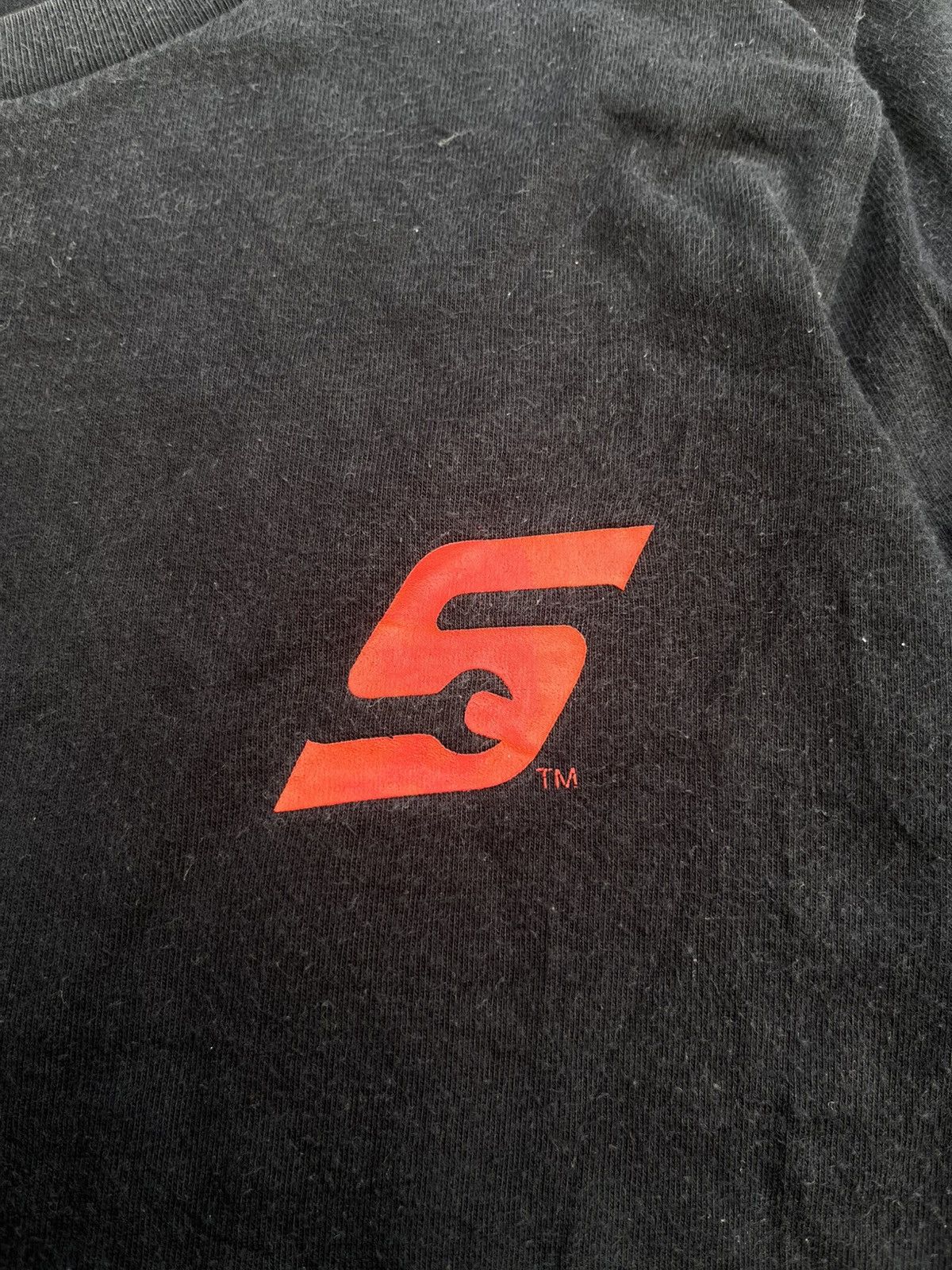 Japanese Brand × Vintage JAPANESE SNAP ON TOOLS BLACK TEE Size US S / EU 44-46 / 1 - 2 Thumbnail