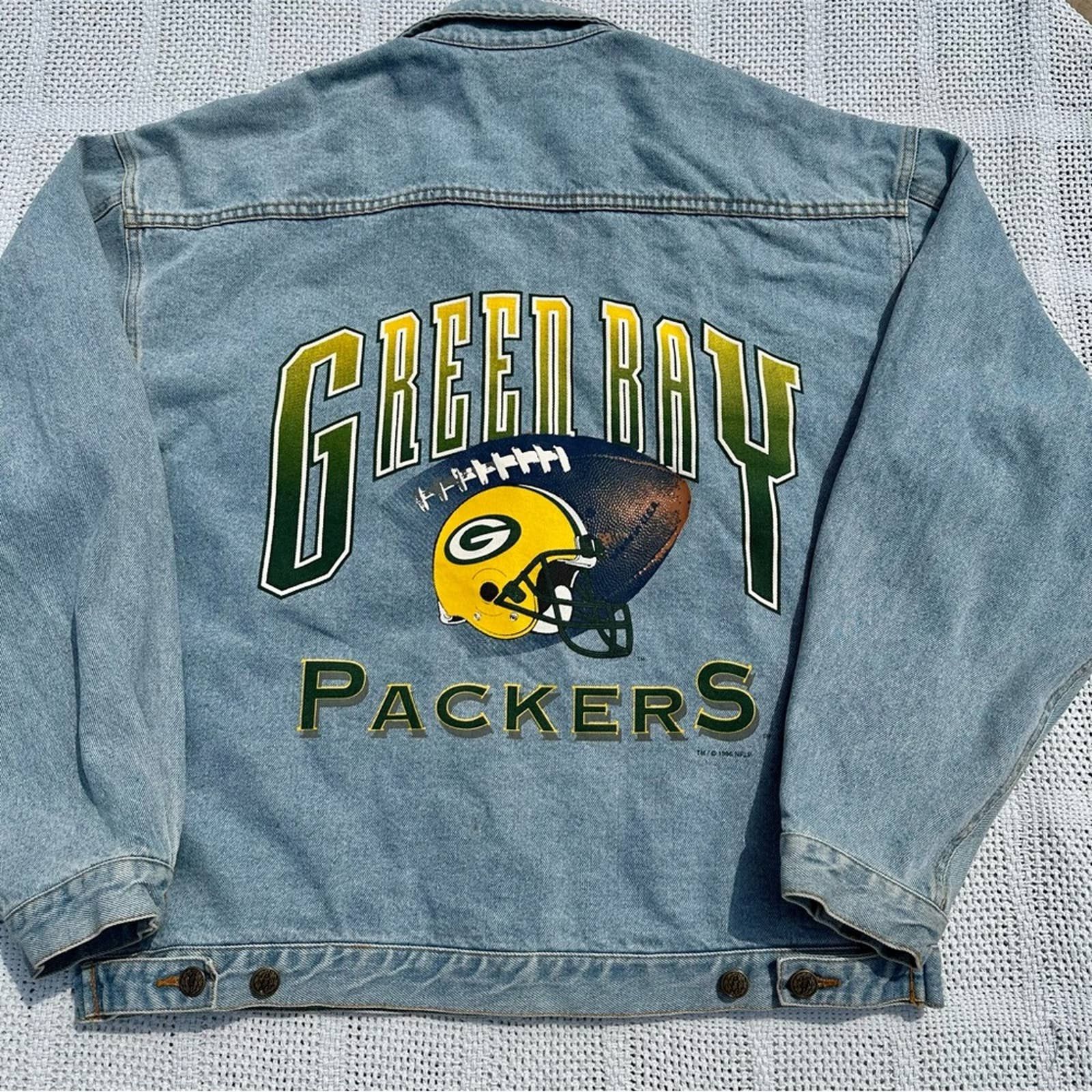 Packers Jean Jacket 