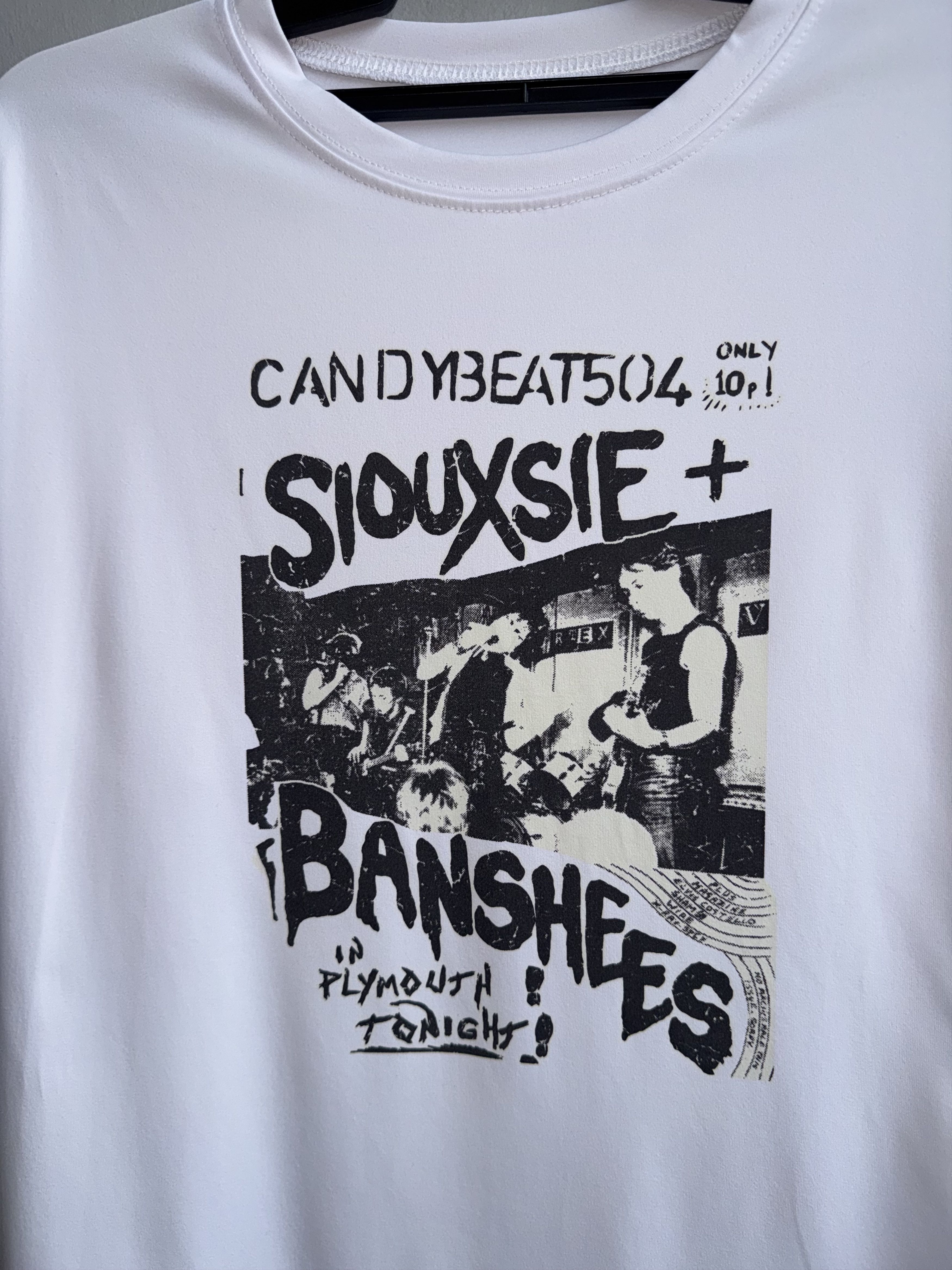 Band Tees Siouxsie And The Banshees Candy Beat 504 Jersey Shirt Size US L / EU 52-54 / 3 - 3 Thumbnail