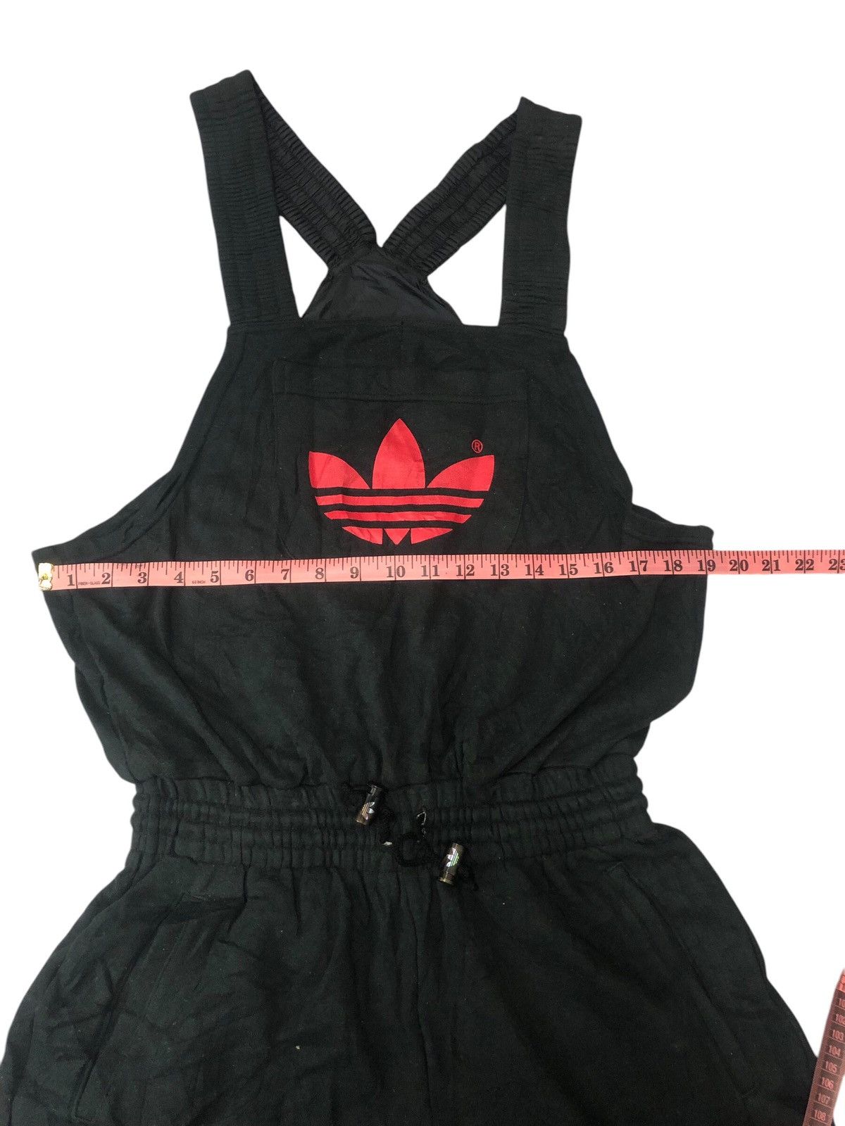 Adidas × Vintage Vintage Adidas trefoil jumpsuit Size US 32 / EU 48 - 7 Thumbnail