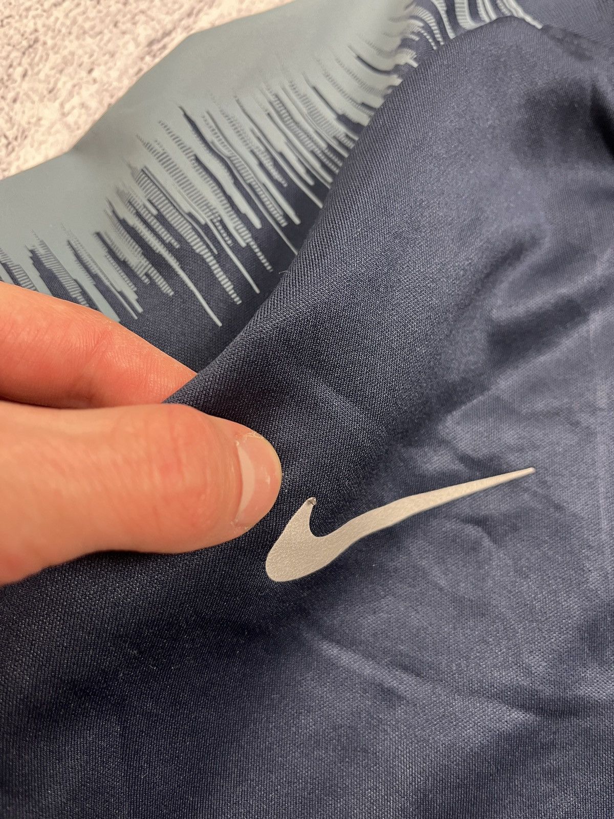 Chelsea Soccer × Nike Nike FC Chelsea 2018/19 Soccer Football Track Jacket Hype Size US M / EU 48-50 / 2 - 8 Thumbnail