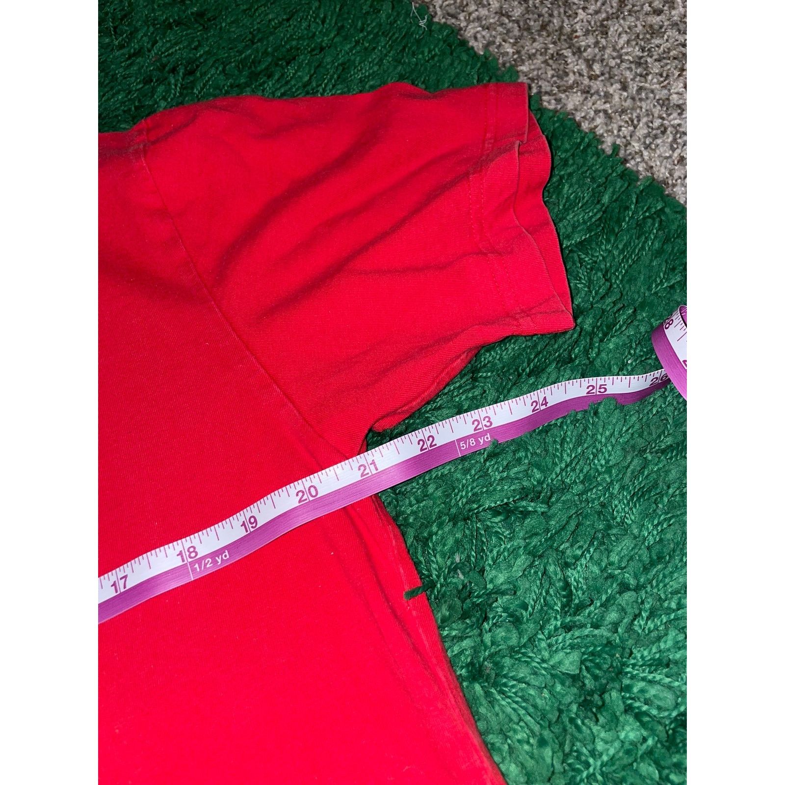 Vintage Vintage Fifa World Cup Shirt Korea Japan Soccer Red Tee L Size US L / EU 52-54 / 3 - 7 Thumbnail