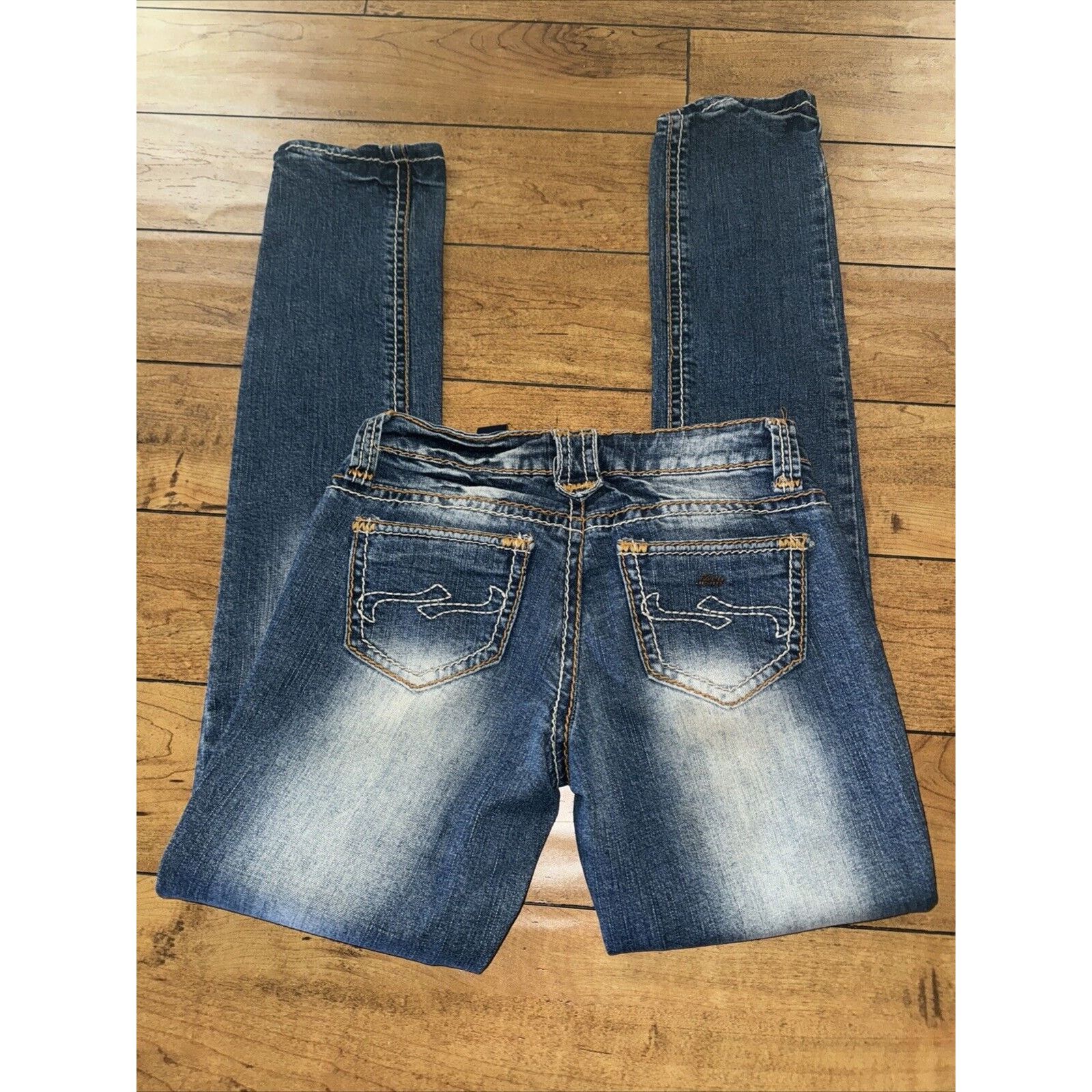 Vintage Women’s Y2K Z Co. Jeans Size 3 Measured 28x33 Size 28" / US 6 / IT 42 - 6 Thumbnail