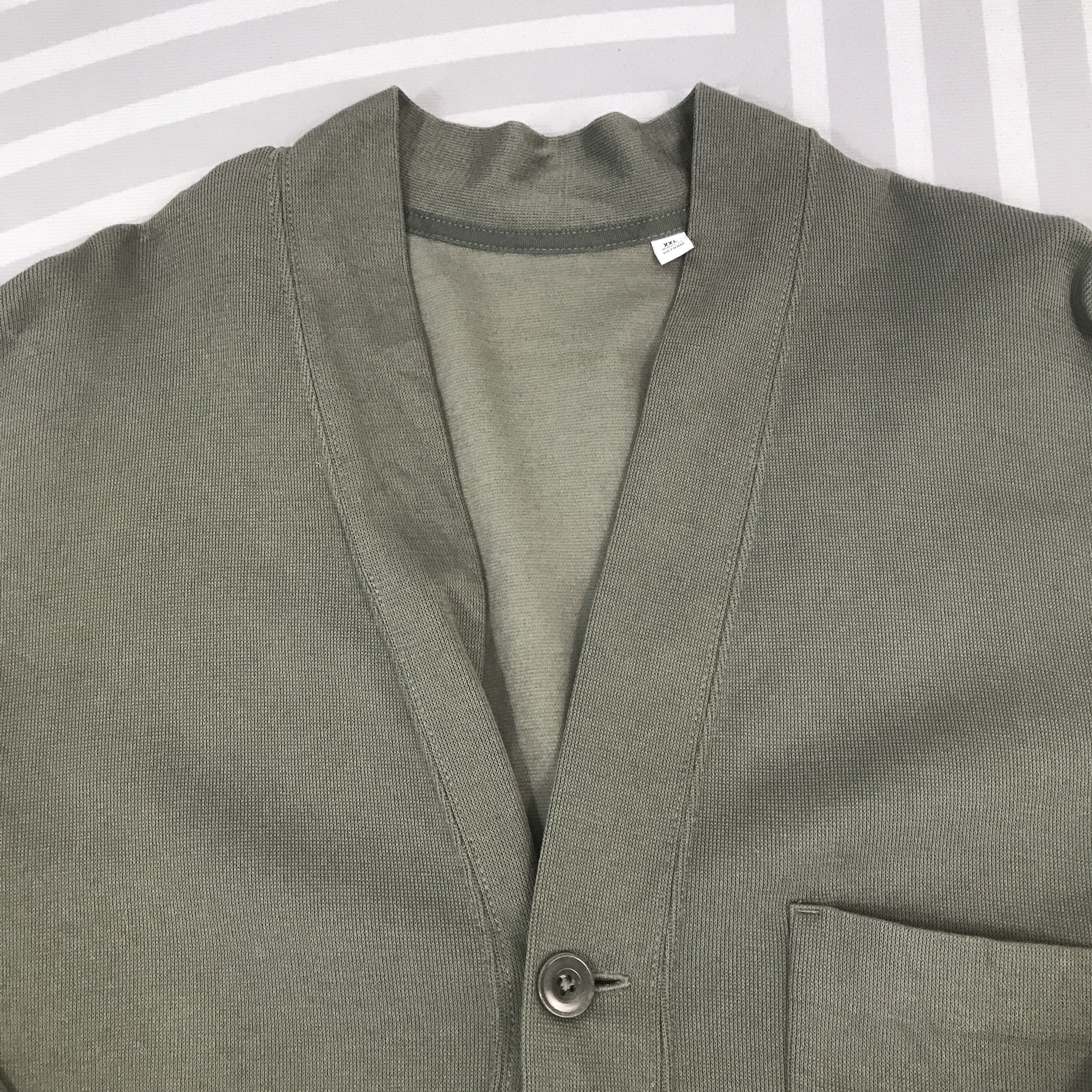 Christophe Lemaire × Uniqlo Vintage Lemaire x Uniqlo button cardigan Jacket Size US XXL / EU 58 / 5 - 8 Thumbnail