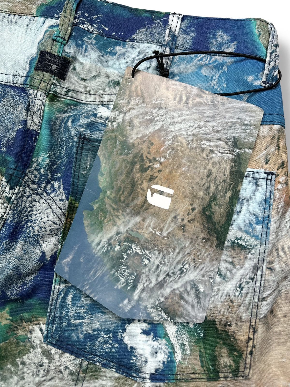 G-Star × Pharrell NWT🏷️ G-Star x Pharrell Williams 5622 Earth Camouflage Pants Size US 28 / EU 44 - 15 Thumbnail