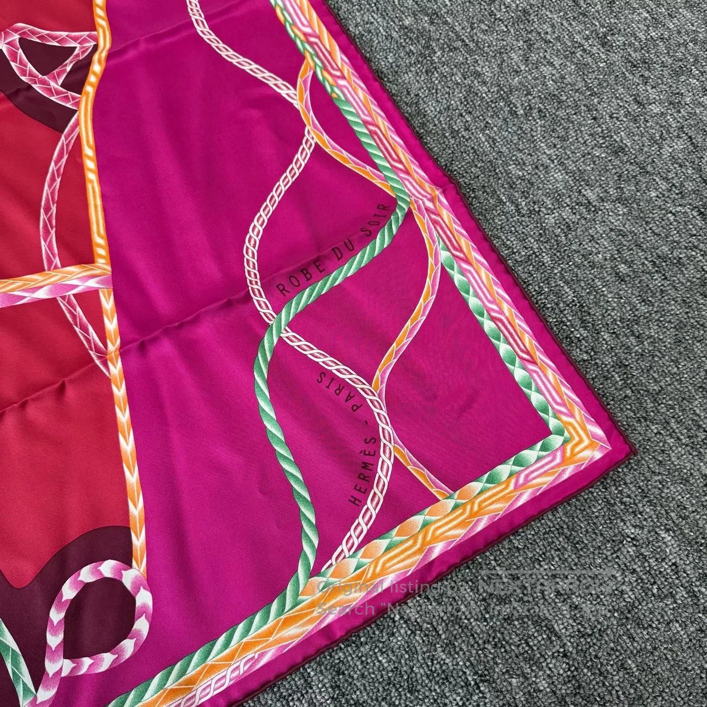 Hermes Hermes Equestrian Horse Scarf| Size ONE SIZE - 3 Thumbnail