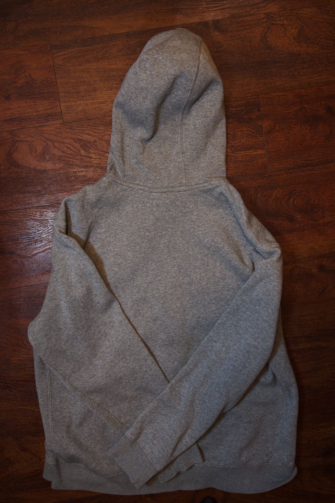 Nike Nike Grey Hoodie Size L Men’s Size US L / EU 52-54 / 3 - 2 Thumbnail