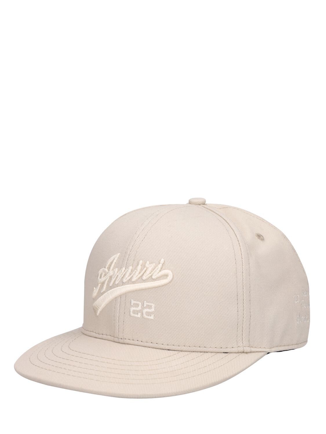 Amiri o1y0525 Size : S / Logo Cap / Hat in Beige Size ONE SIZE - 2 Thumbnail