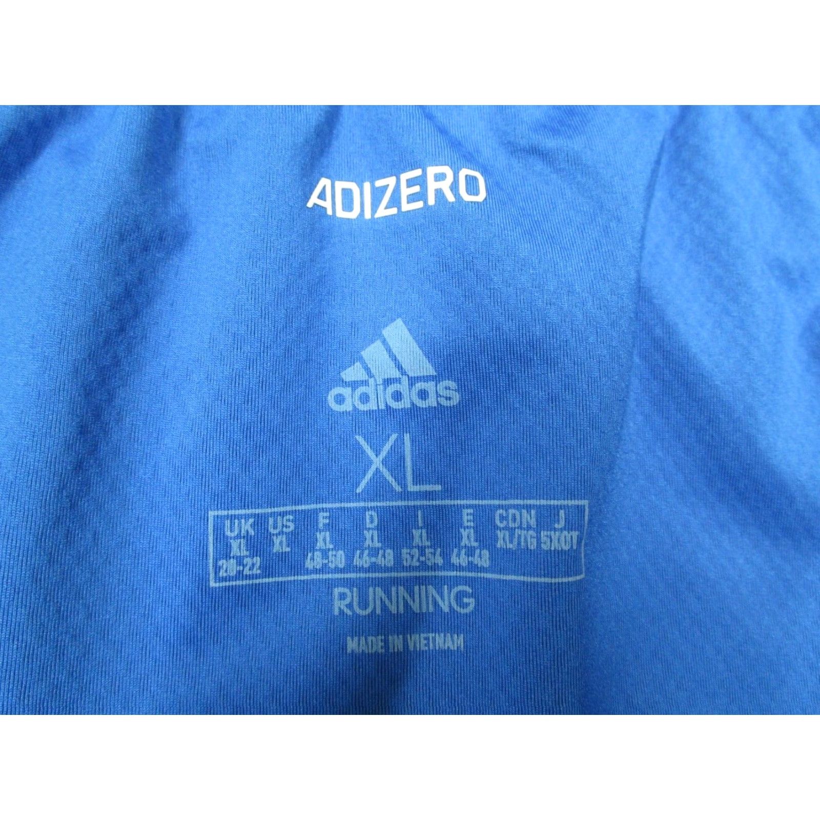 Adidas VINTAGE Adidas Shorts Women Extra Large Blue Boston Marathon 2021 Adizero 3" Lined Run Size 40" / US 18 - 3 Thumbnail