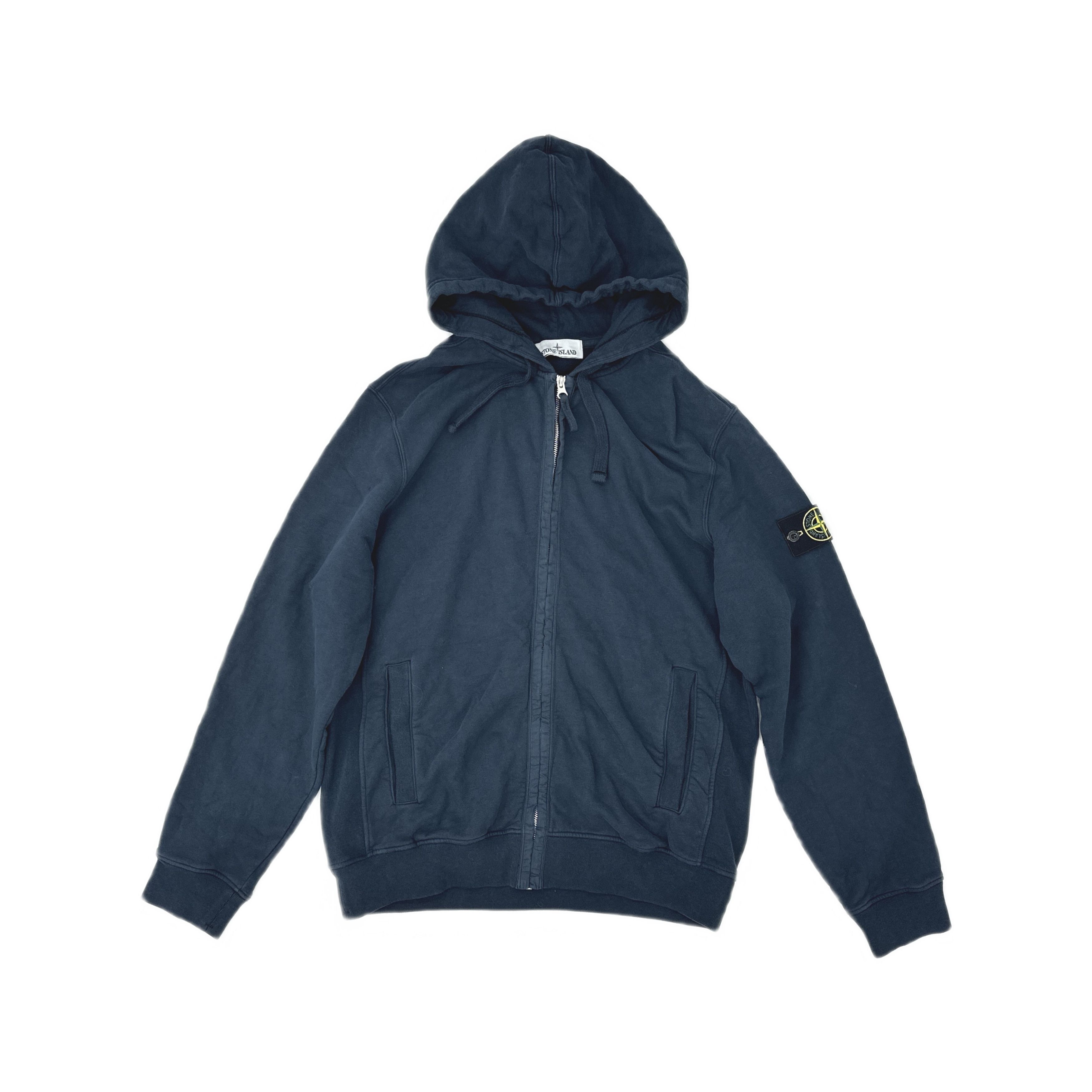 Stone Island Stone Island Zip Hoodie Size L Size US L / EU 52-54 / 3 - 1 Thumbnail