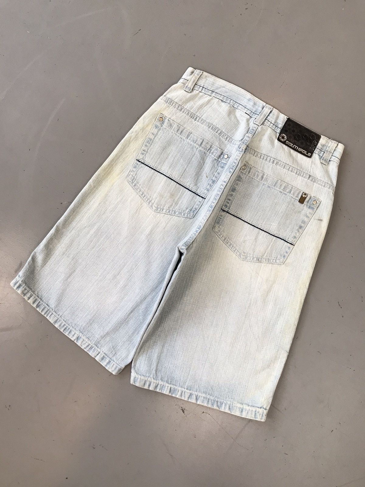 Vintage Southpole jort