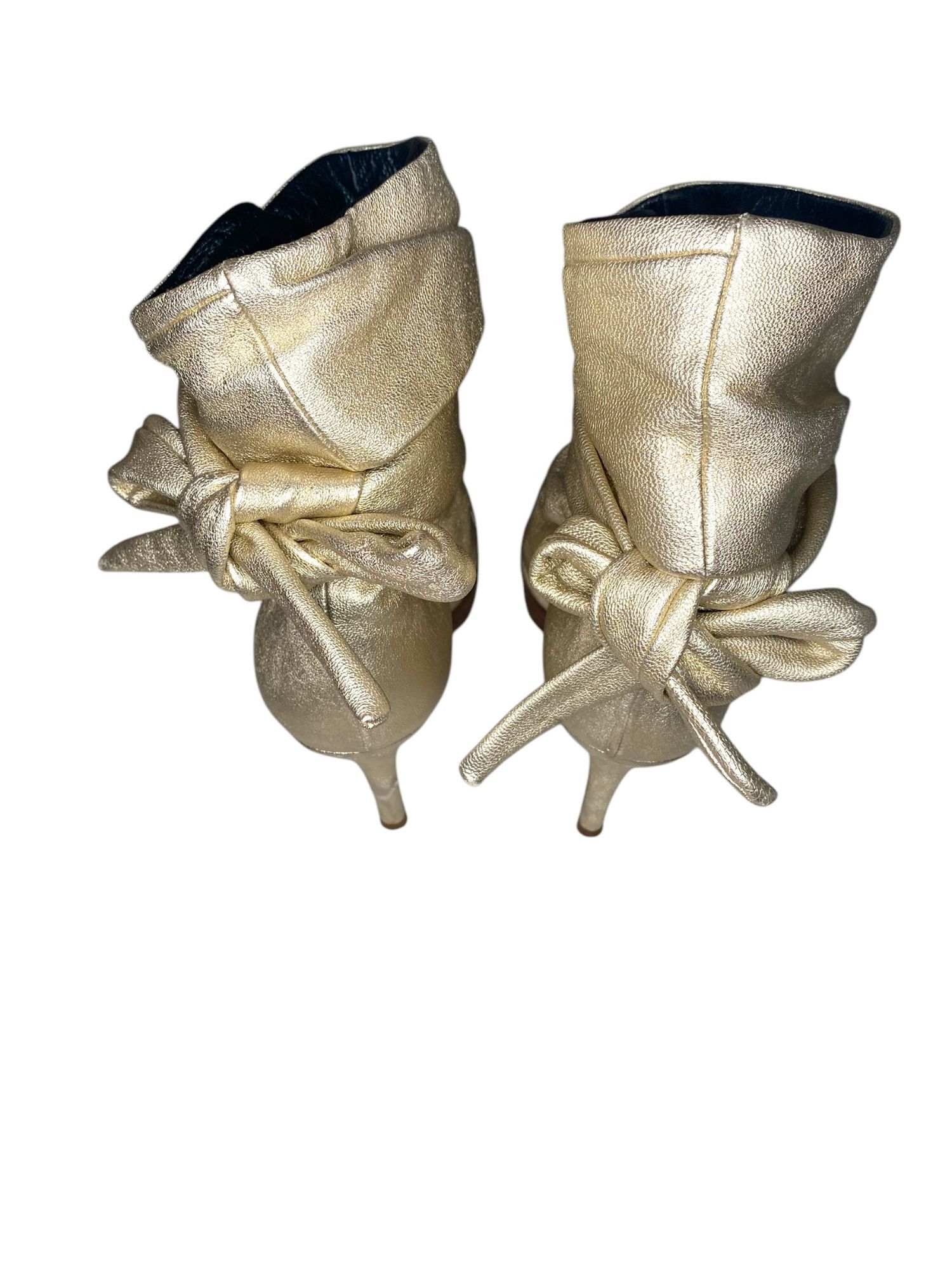 Rick Owens Rick Owens FW06 Runway 'Dustulator' Glitter Heels Size US 7 / IT 37 - 8 Thumbnail