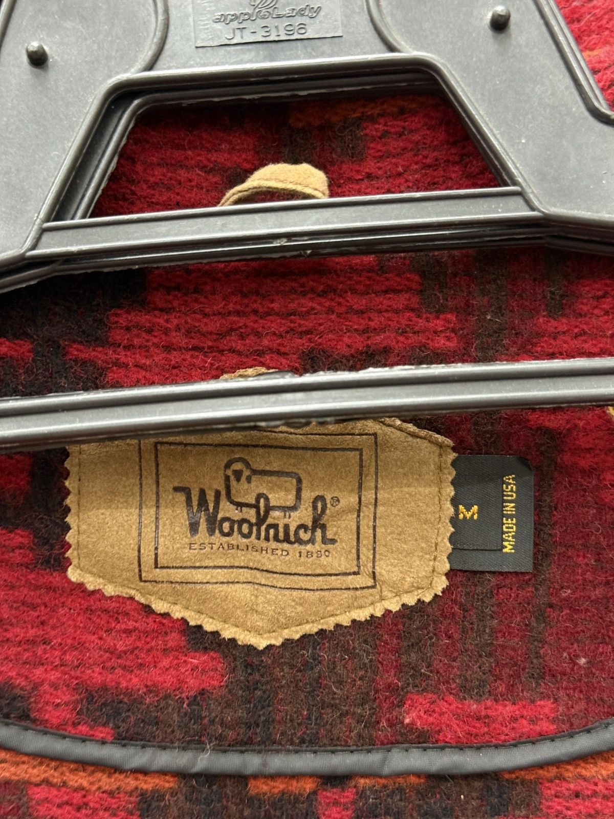 Woolrich Woolen Mills 💥💥🔥ARCHIVE VTG WOOLRICH USA NAVAJO JACKET Size US M / EU 48-50 / 2 - 8 Thumbnail