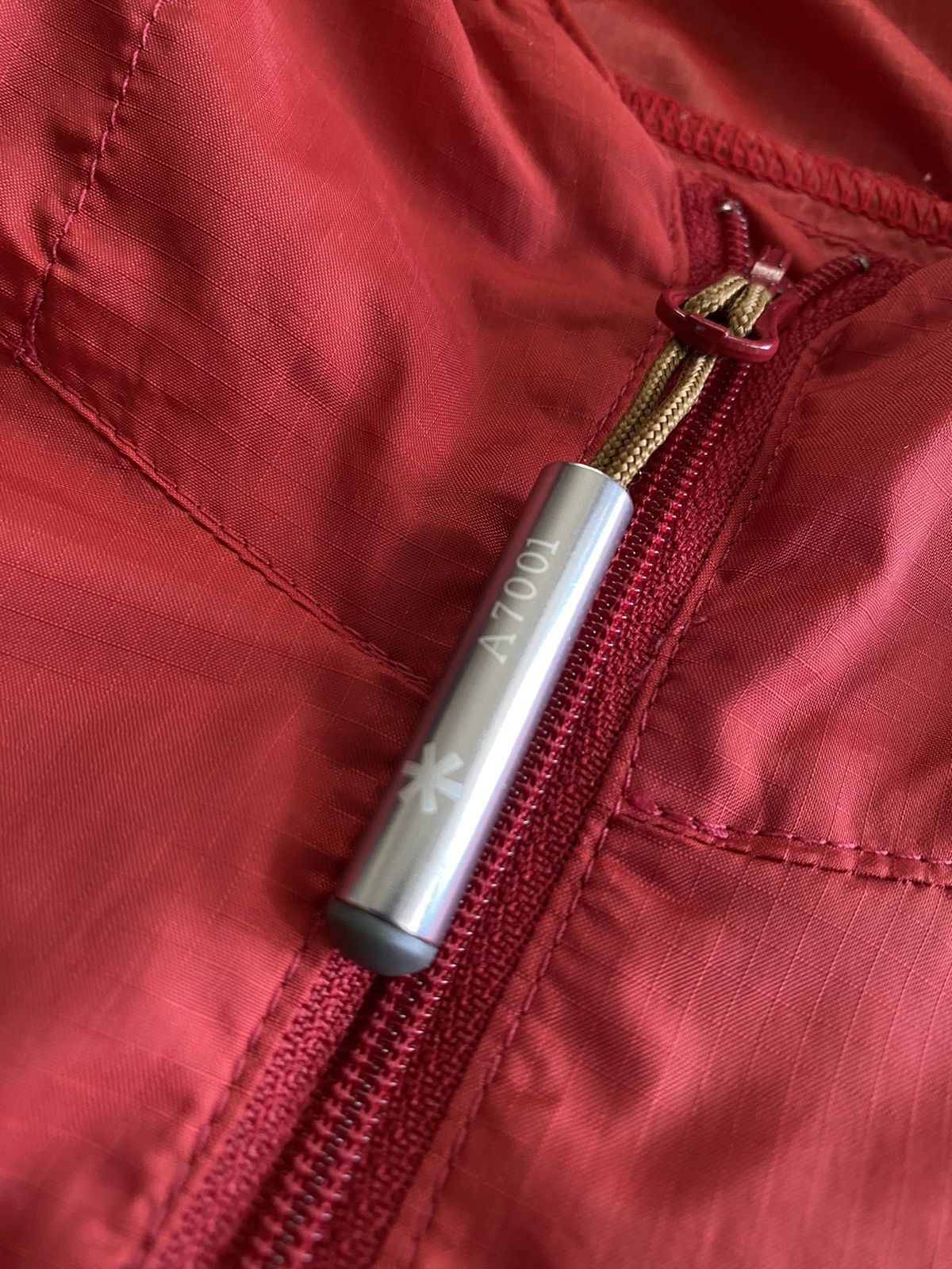 Snow Peak Vintage Snow Peak Nylon Packable Light Windbreaker Size US L / EU 52-54 / 3 - 3 Thumbnail