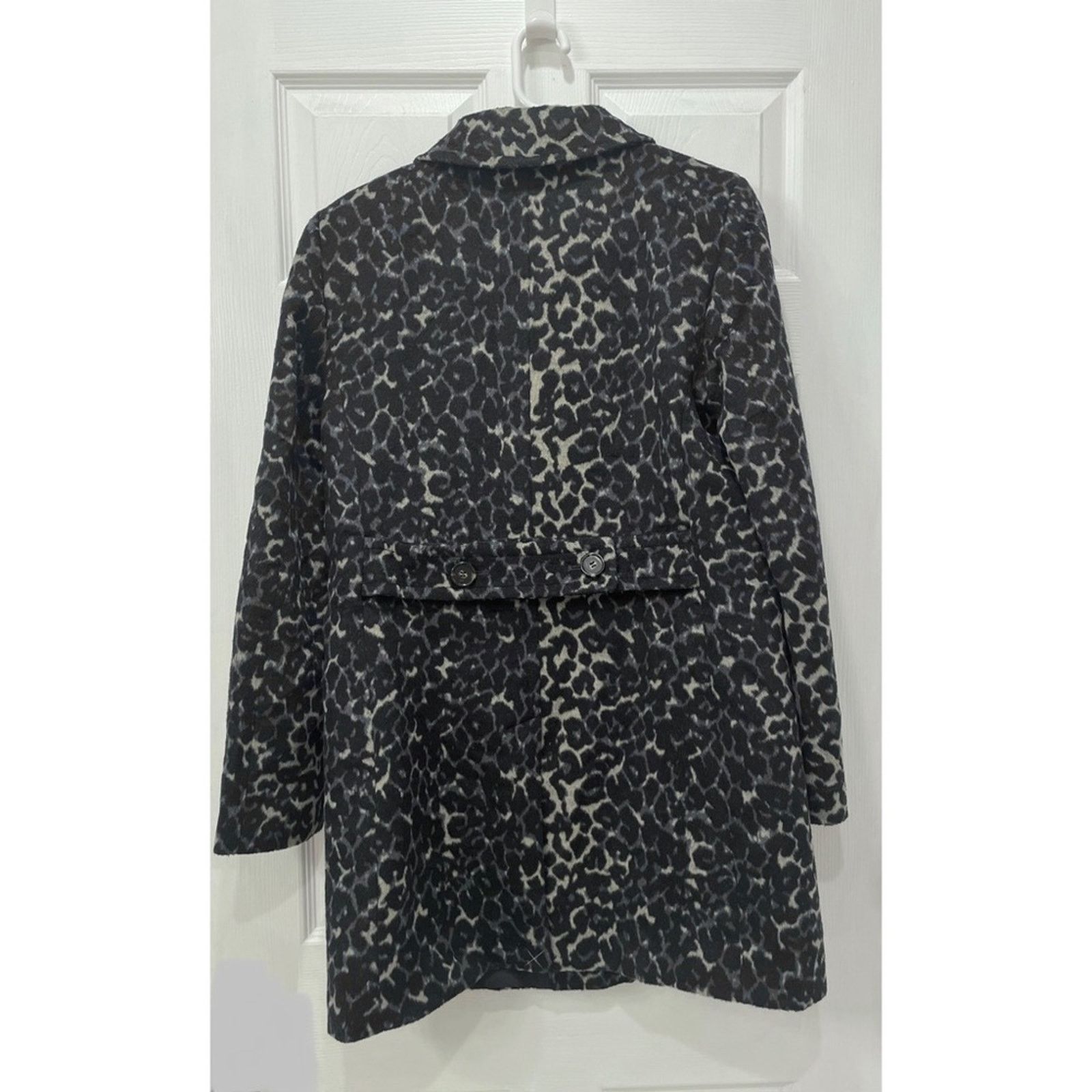 Loft Ann Taylor LOFT Animal Print Coat Size M / US 6-8 / IT 42-44 - 2 Thumbnail