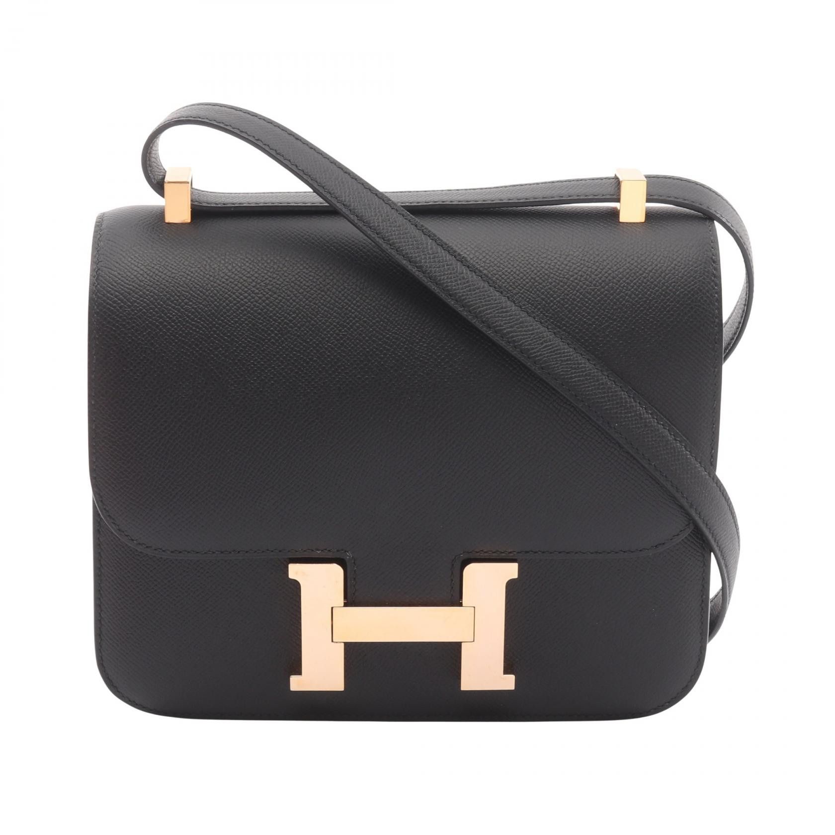 Hermes Hermes Hermes Constance3 24 shoulder bag Leather Shoulder Bag Y DUTY FREE for USA Size ONE SIZE - 1 Thumbnail
