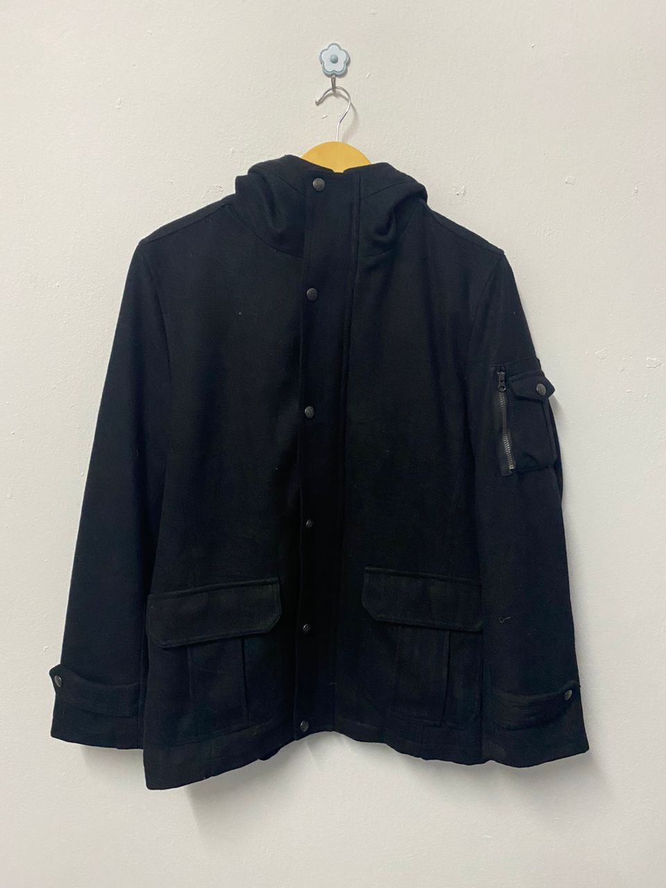 Von Dutch Vintage Von Dutch Wool Jacket Outerwear Size US M / EU 48-50 / 2 - 1 Thumbnail