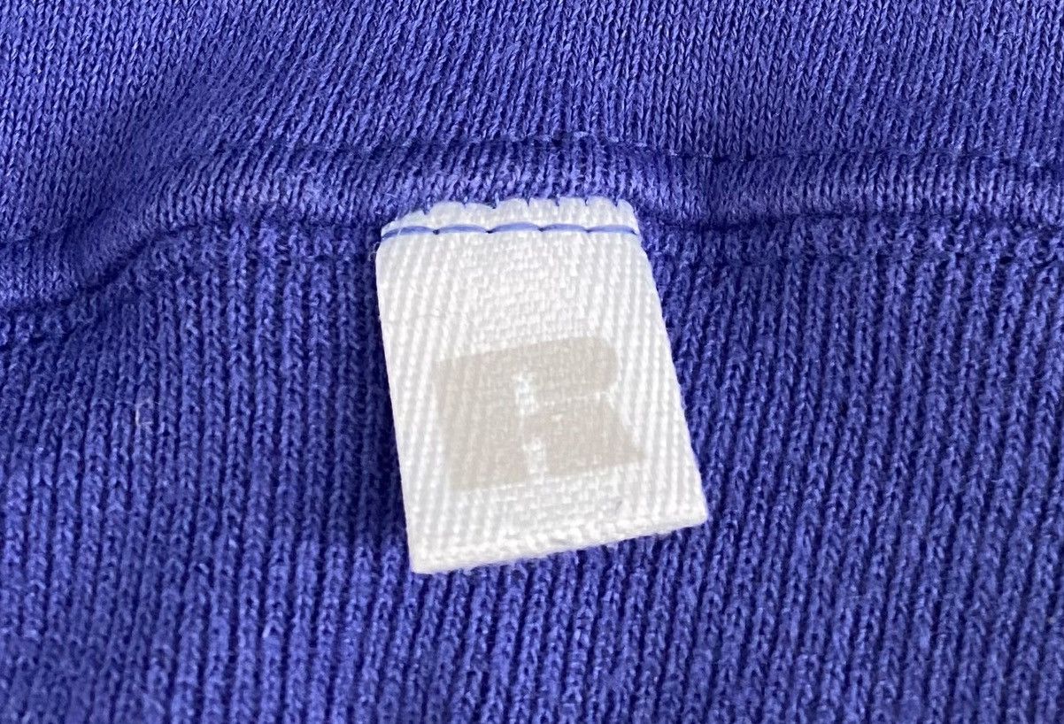Russell Athletic Vintage 90’s Russell Athletic Purple Sweatshirt Womens XL Size XL / US 12-14 / IT 48-50 - 4 Thumbnail