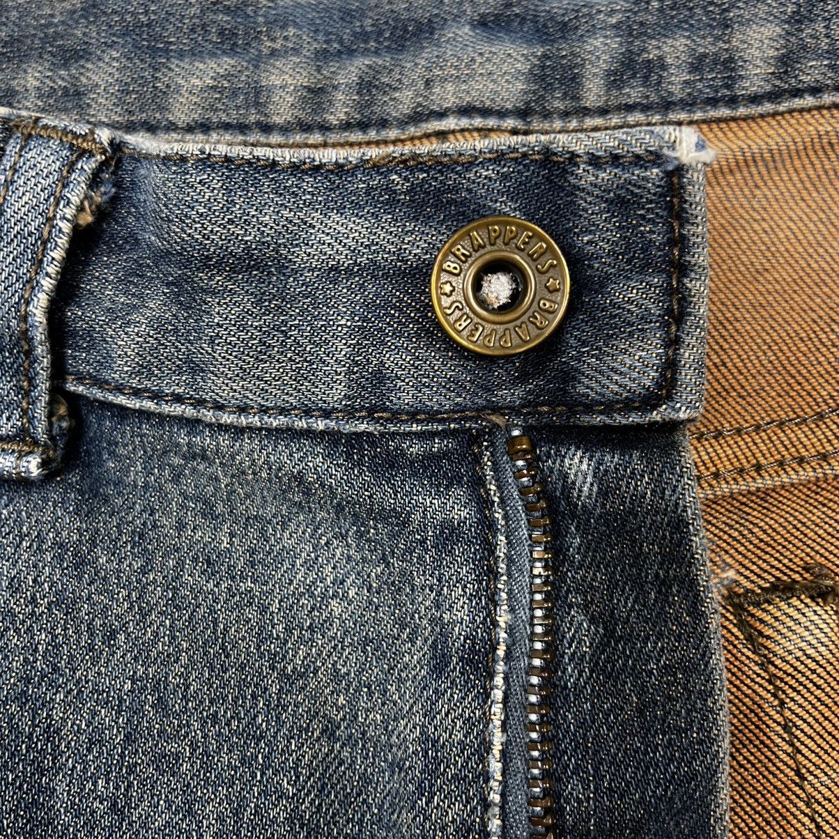 20471120 Vintage Brappers Famous Jeans Denim Size 30" / US 8 / IT 44 - 16 Thumbnail