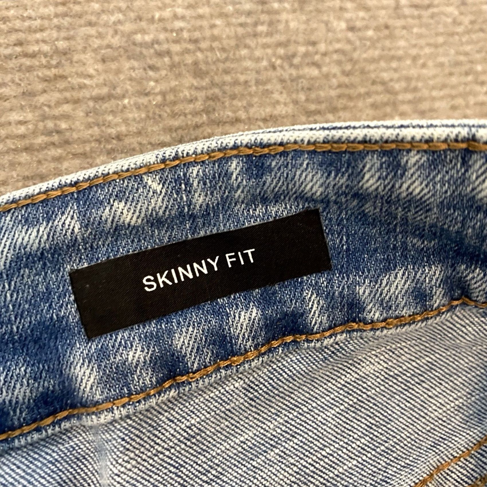 Vintage Judy Blue Jeans Women 24W Skinny Fit High Rise Stretch Denim Distressed JB88158 Size 42" / US 20 - 6 Thumbnail