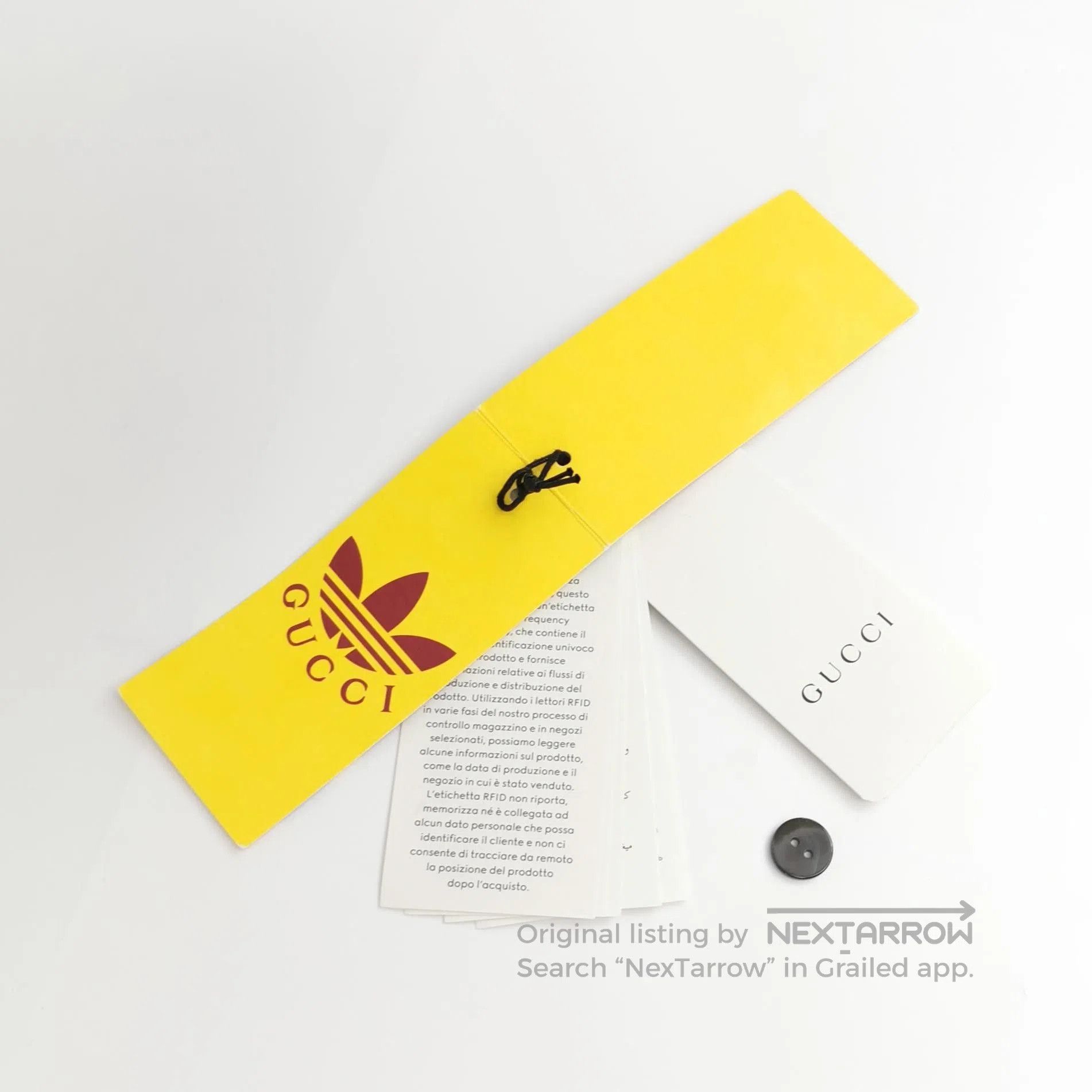 Gucci Gucci x Adidas Striped Logo Track Pants. Size US 36 / EU 52 - 4 Thumbnail
