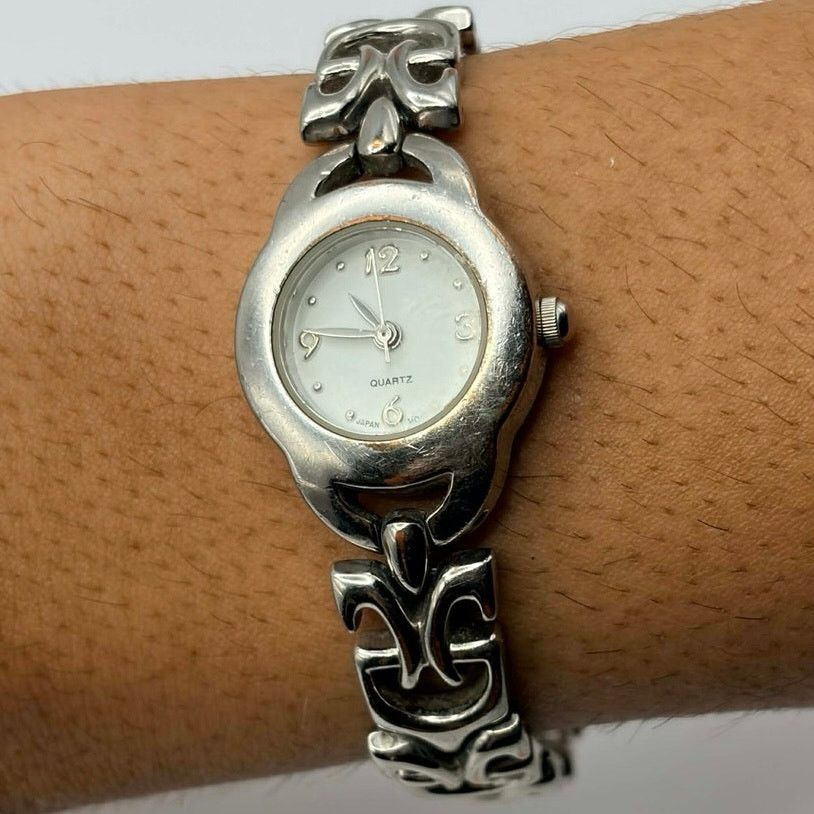 Other 90s Silver Filigree Watch Size ONE SIZE - 1 Thumbnail