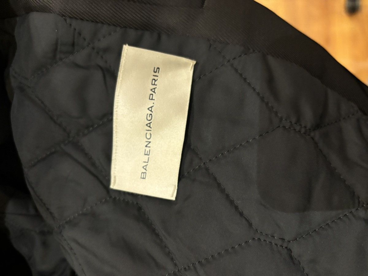 Balenciaga Balenciaga ‘Join a Weird Trip’ Bomber Jacket Size US S / EU 44-46 / 1 - 3 Thumbnail