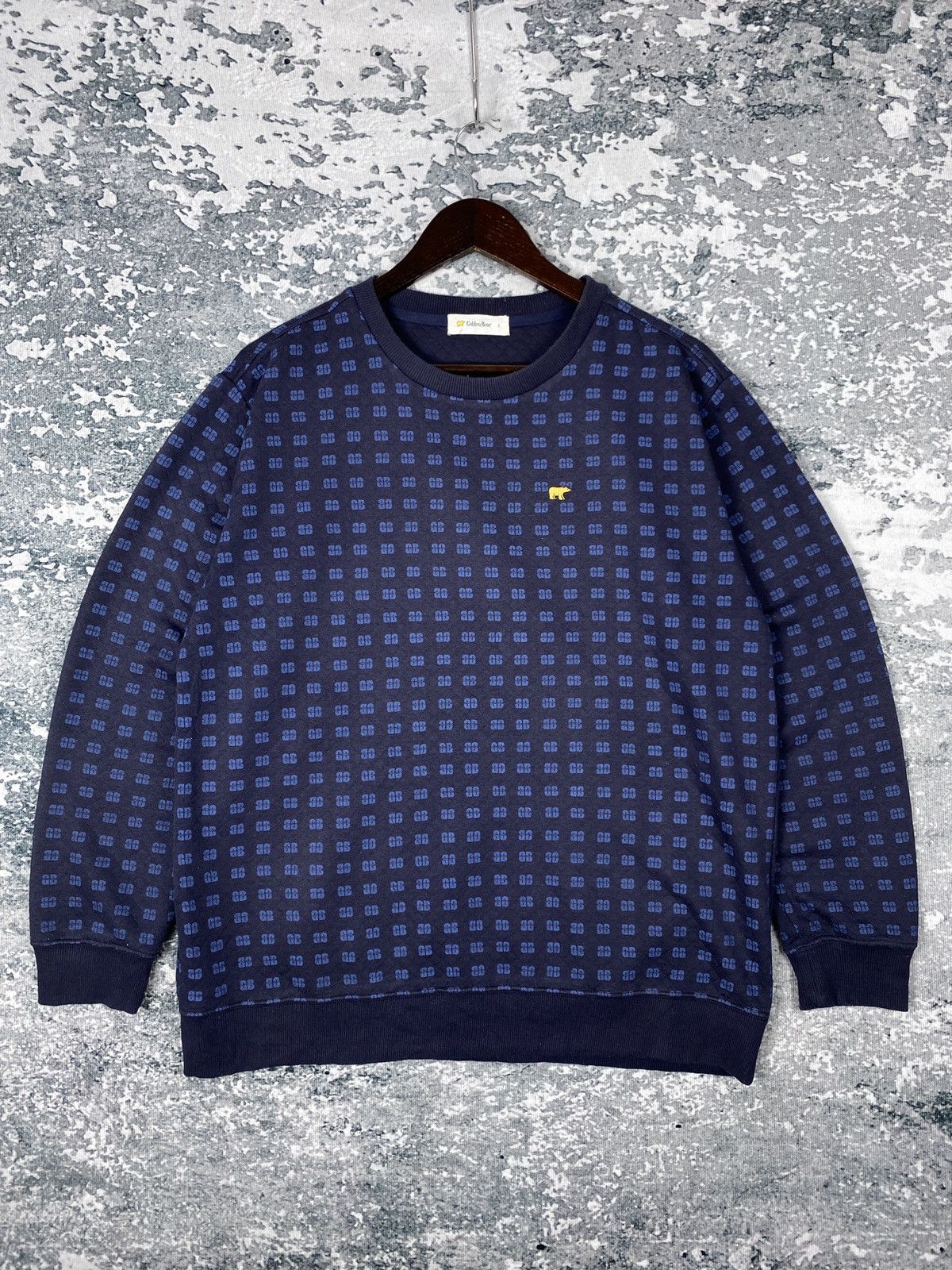 Golden Bear Vintage Golden Bear Monogram Sweatshirts Size US L / EU 52-54 / 3 - 1 Thumbnail
