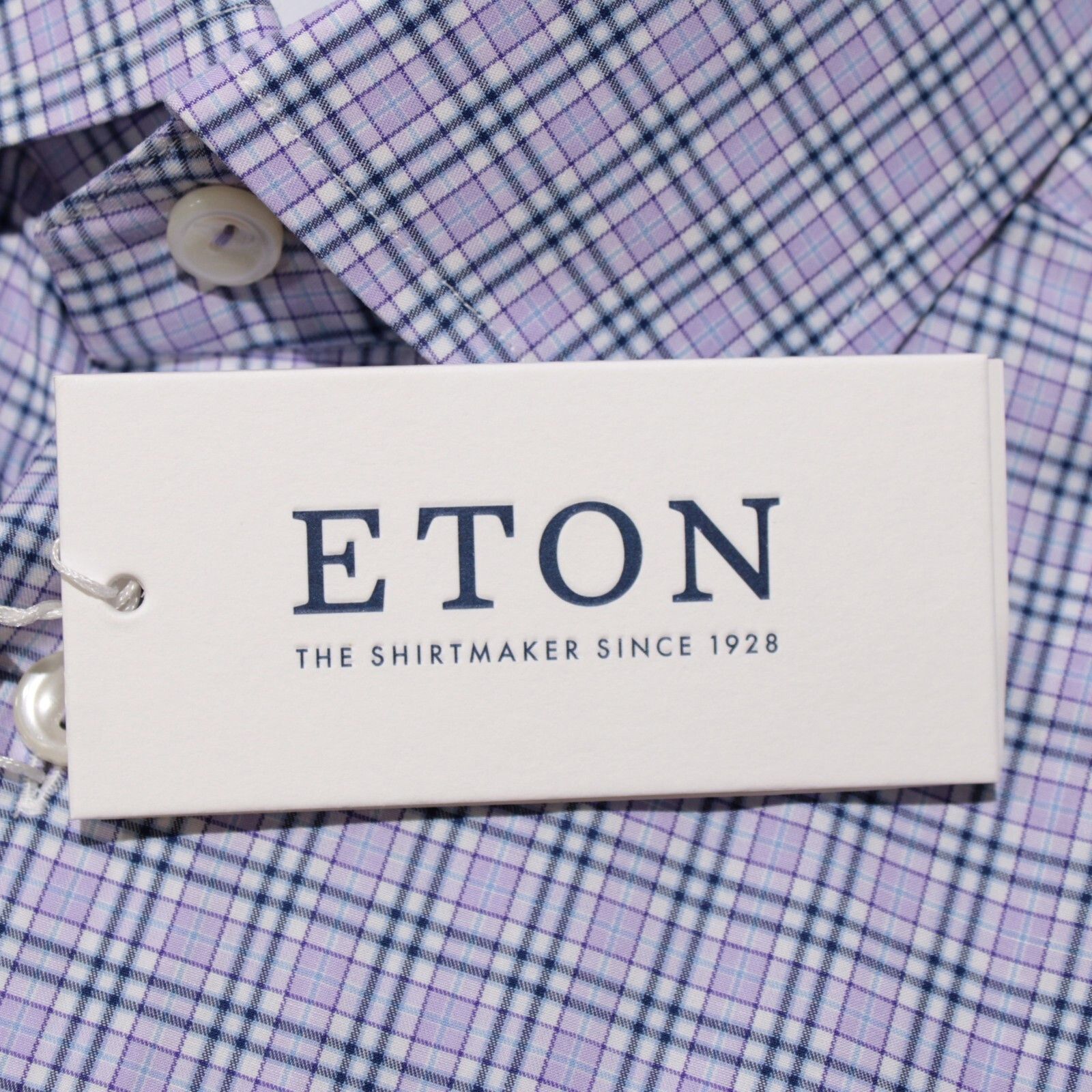 Eton Eton New with tags Shirt Size M US In Purple Size US M / EU 48-50 / 2 - 2 Thumbnail