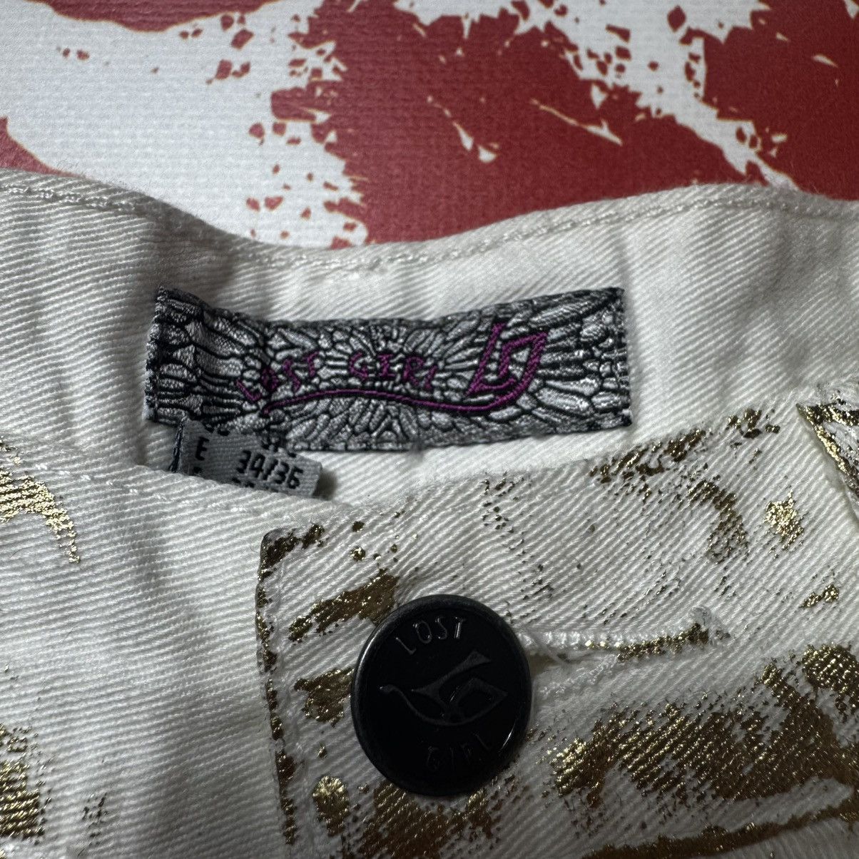 Japanese Brand × Other × Vintage vintage pants covered in paint h&m maison margiela style Size 26" / US 2 / IT 38 - 8 Thumbnail