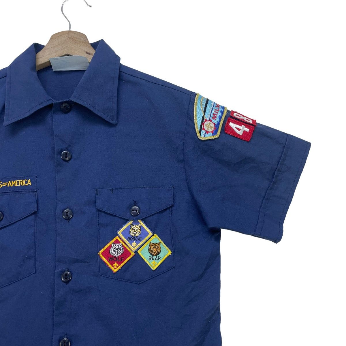 Vintage Vintage Boyscout Made In USA Size US S / EU 44-46 / 1 - 2 Thumbnail