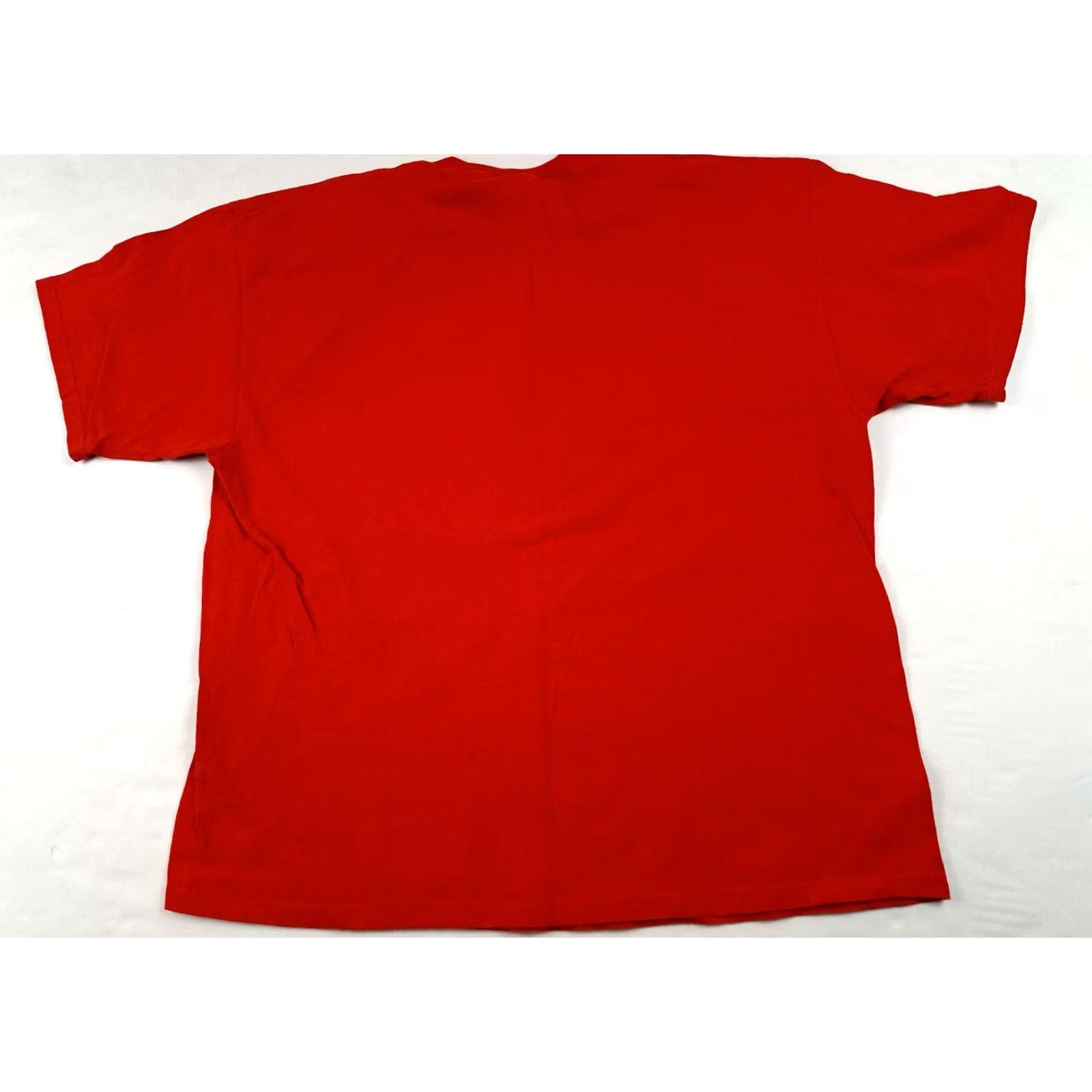Delta Delta Simpsons Christmas Tee T-Shirt 2XL Red Mens Short Sleeve Christmas Theme 2XL Red Size US XXL / EU 58 / 5 - 5 Thumbnail