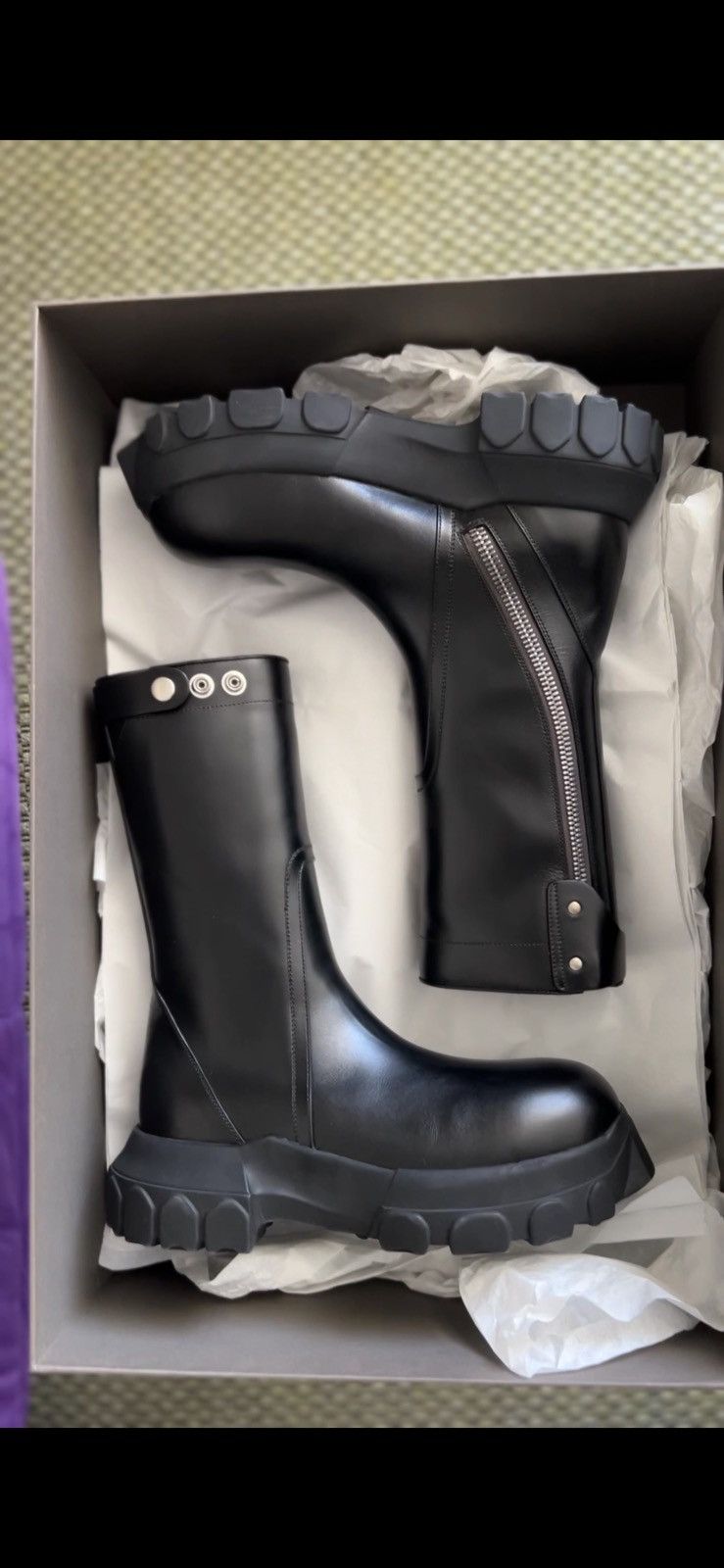 Rick Owens Rick Owens Creeper Platform Boots Size US 7 / EU 40 - 9 Thumbnail