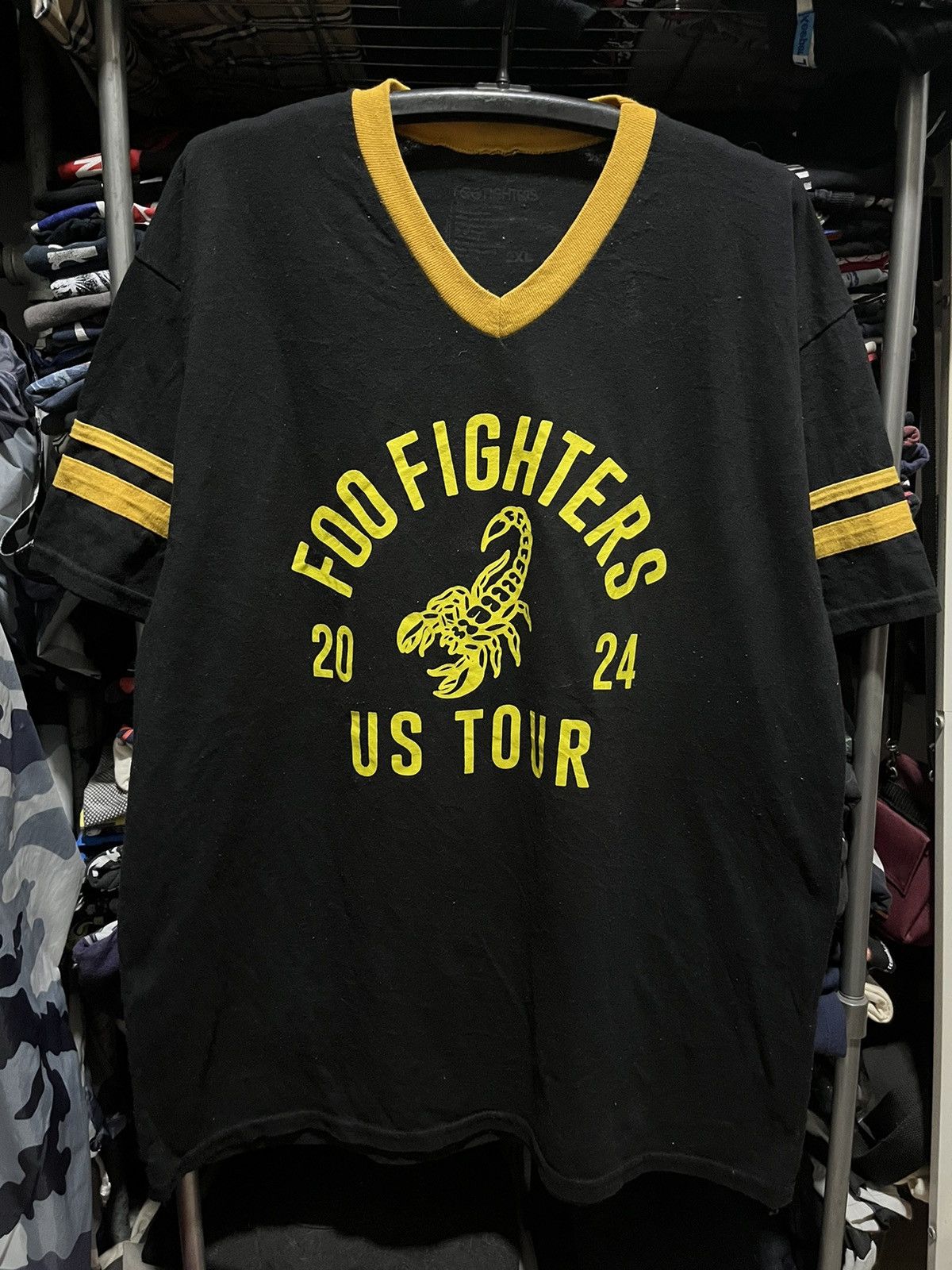 Band Tees Foo Fighters US Tour Tee 2024s Size US XXL / EU 58 / 5 - 1 Thumbnail