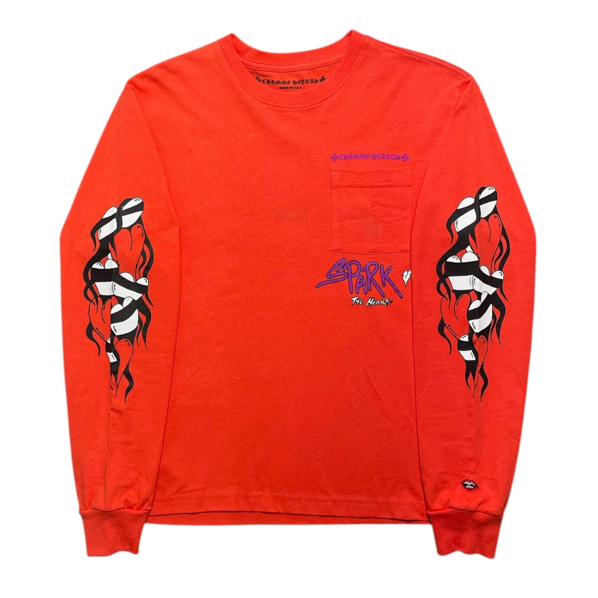 Chrome Hearts Chrome Hearts Matty Boy Lust Longsleeve T
