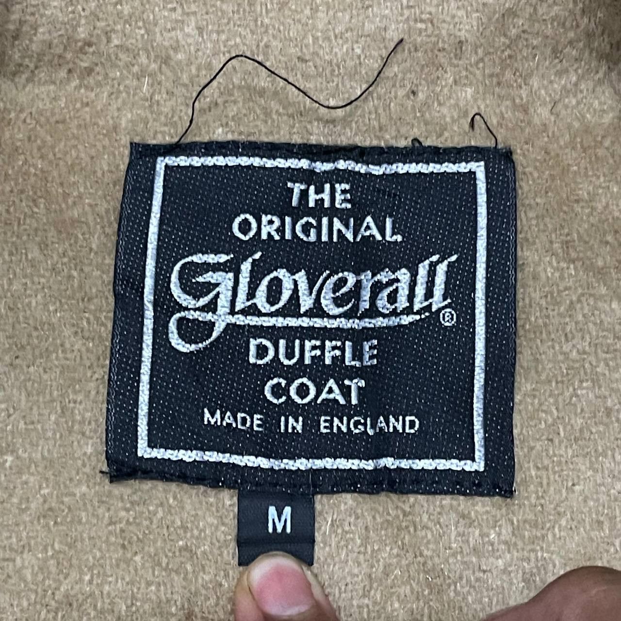 Gloverall Vintage Gloverall Duffle Coat Wool Size US M / EU 48-50 / 2 - 8 Thumbnail