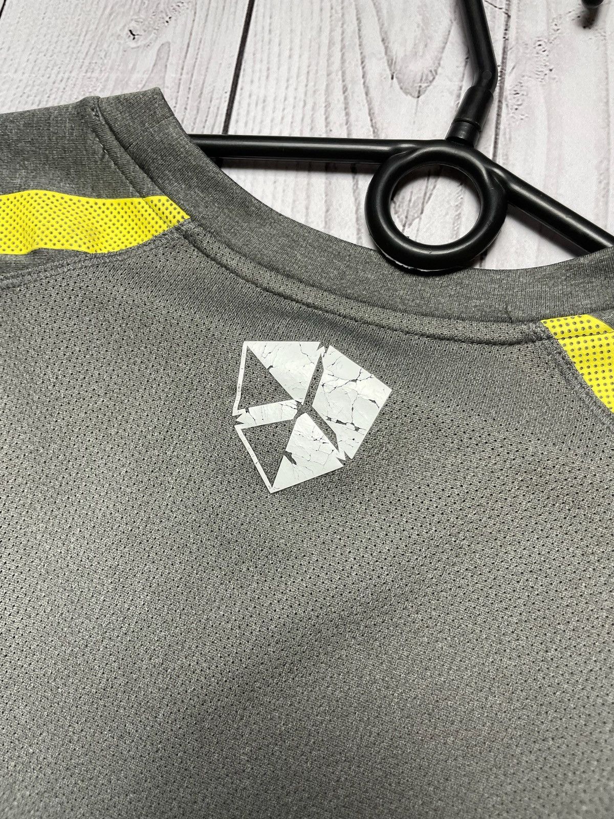 Other Vintage Manchester United soccer jersey grey size L logo Size US L / EU 52-54 / 3 - 7 Thumbnail