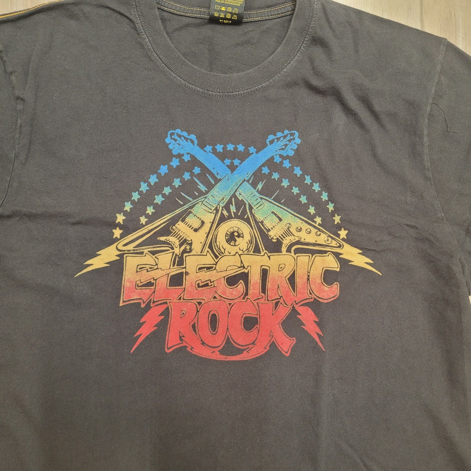 Lucky Brand Lucky Brand T-Shirt Large Classic Fit "Electric Rock" Guitar Size US L / EU 52-54 / 3 - 2 Thumbnail