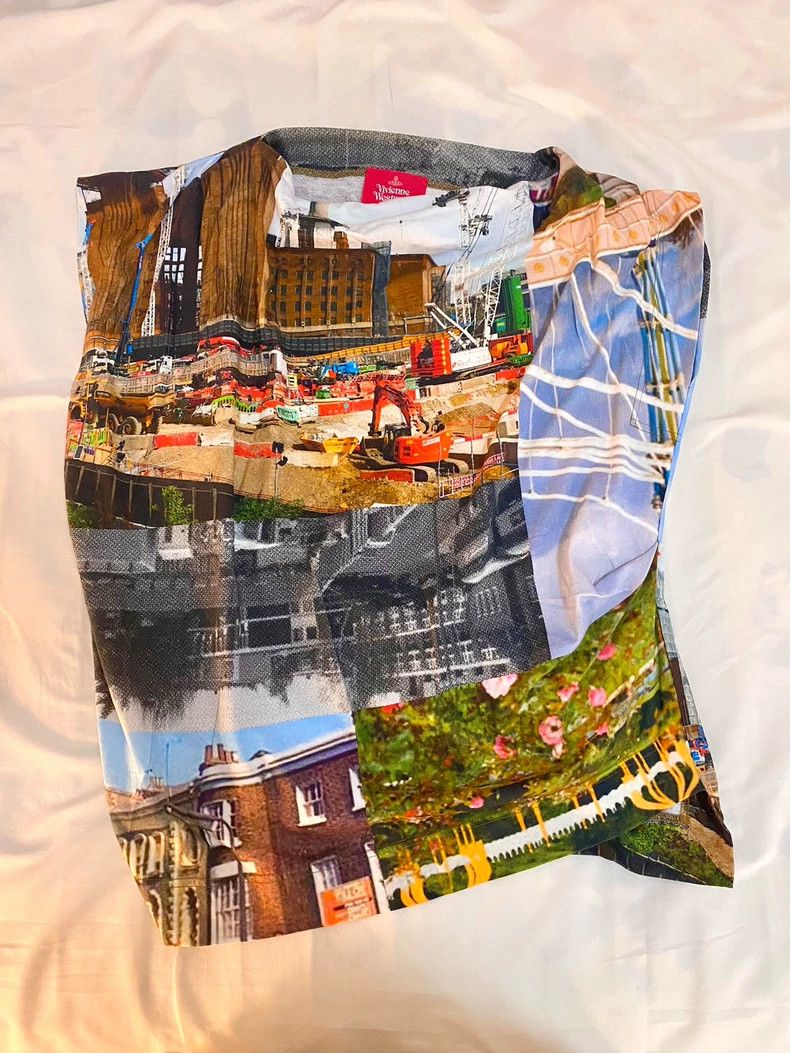 Vivienne Westwood Vivienne Westwood Irregular T-shirt short sleeves Size M / US 6-8 / IT 42-44 - 2 Thumbnail