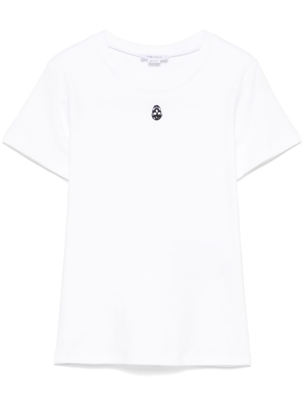 Alexander McQueen SKULL COTTON T-SHIRT Size M / US 6-8 / IT 42-44 - 1 Thumbnail